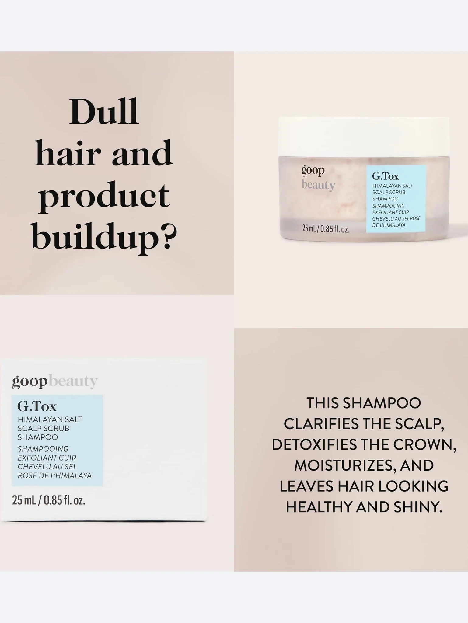 Himalayan salt scalp scrub shampoo - Image 6