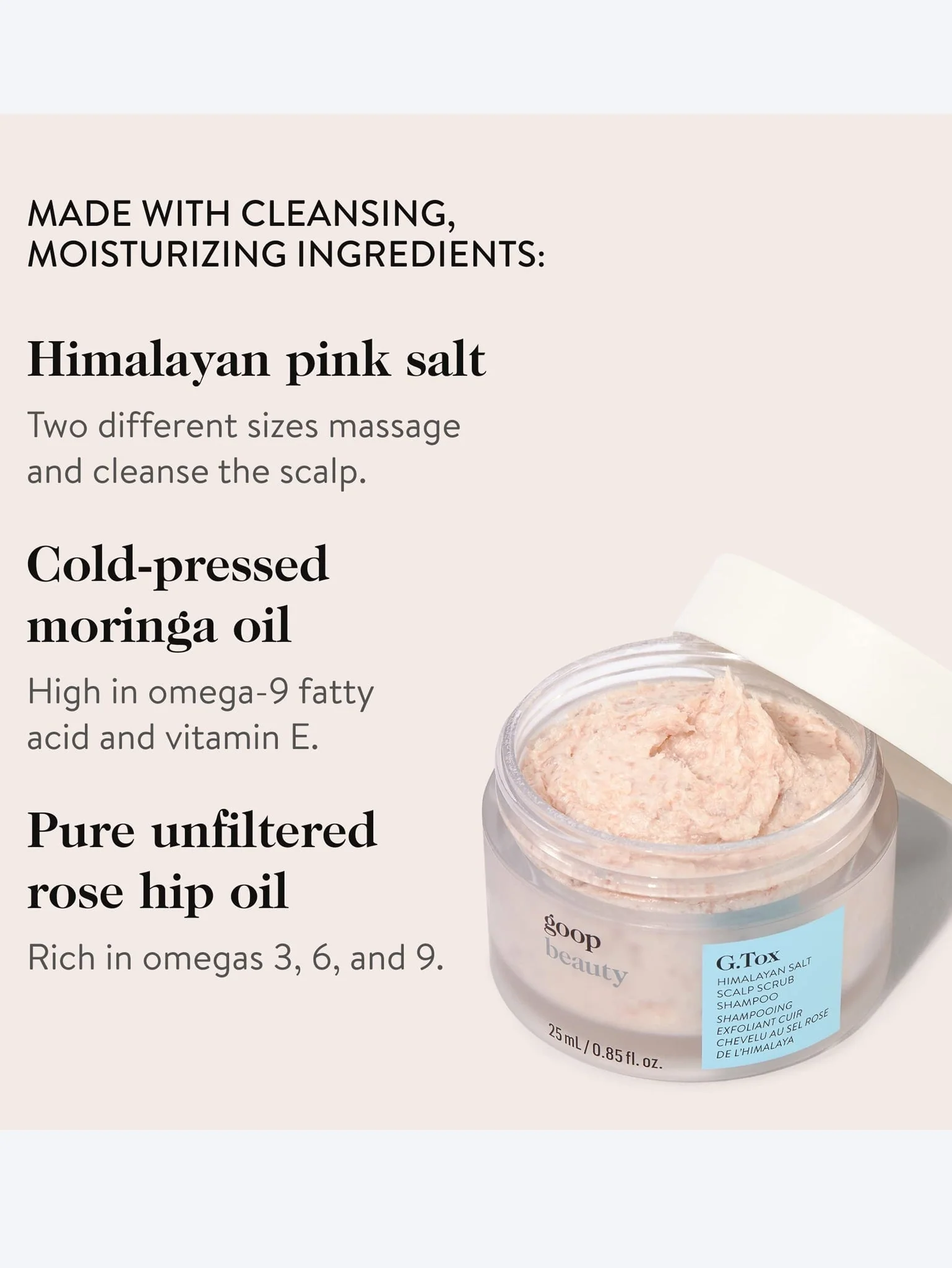 Himalayan salt scalp scrub shampoo - Image 7
