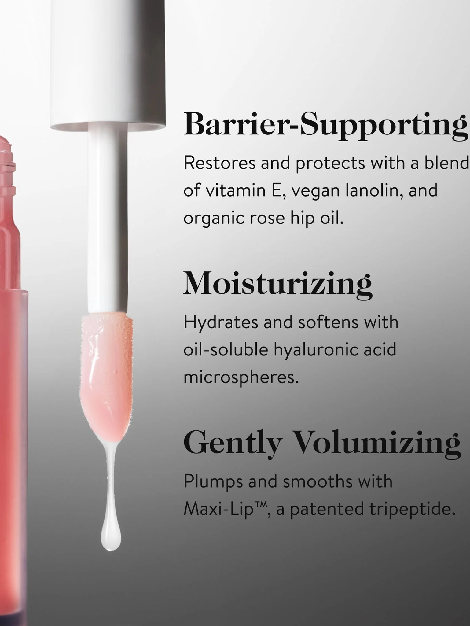 Hydra-barrier gel gloss glaze 3.8ml - Image 2