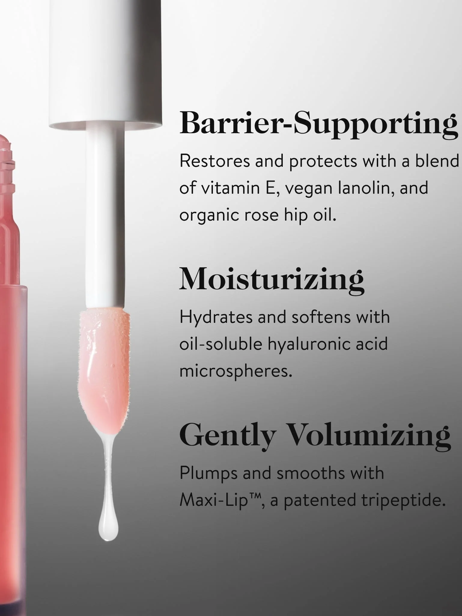 Hydra-barrier gel gloss lilac 3.8ml - Image 2