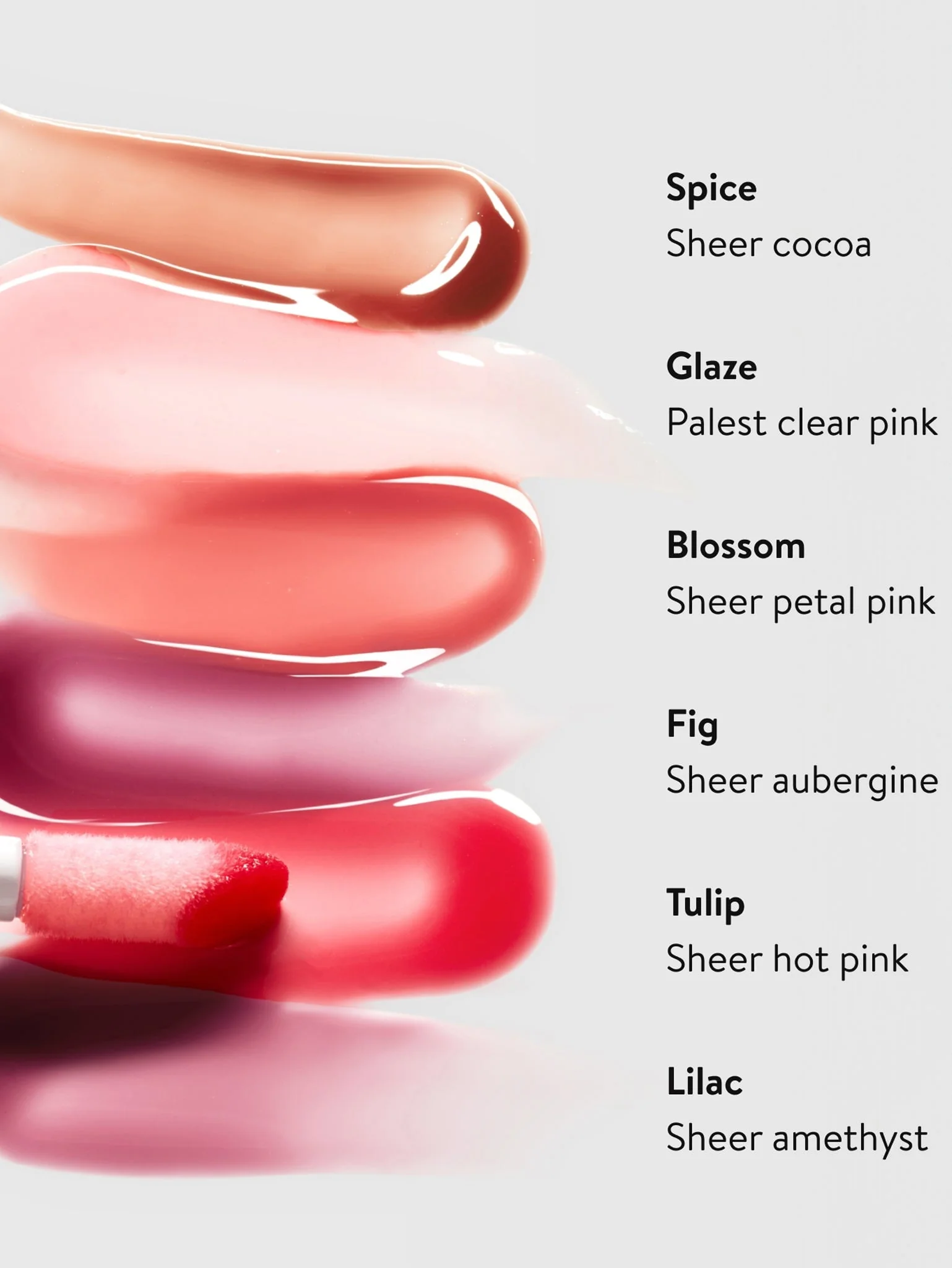 Hydra-barrier gel gloss lilac 3.8ml - Image 3