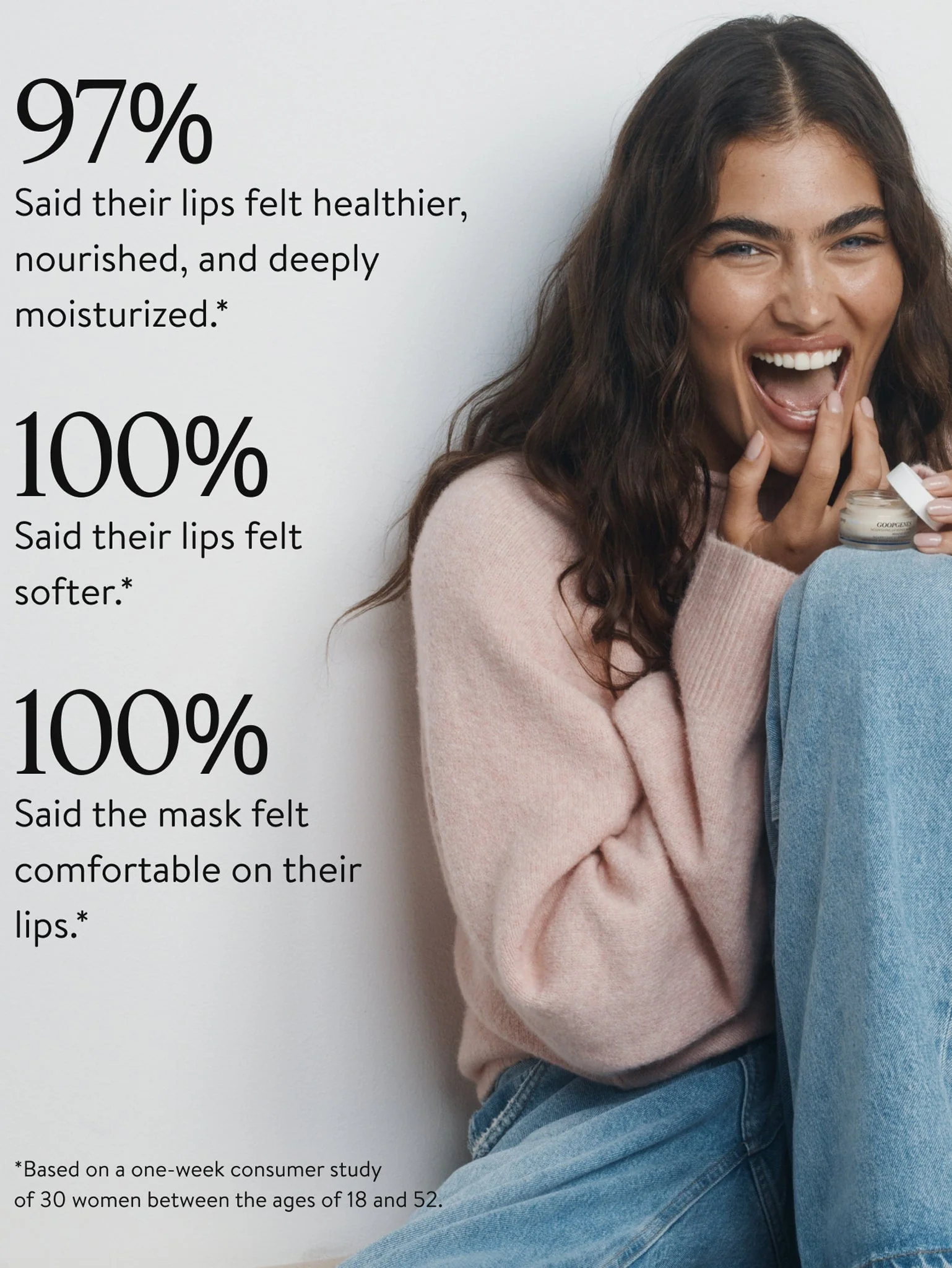 Nourishing lip repair mask - Image 4