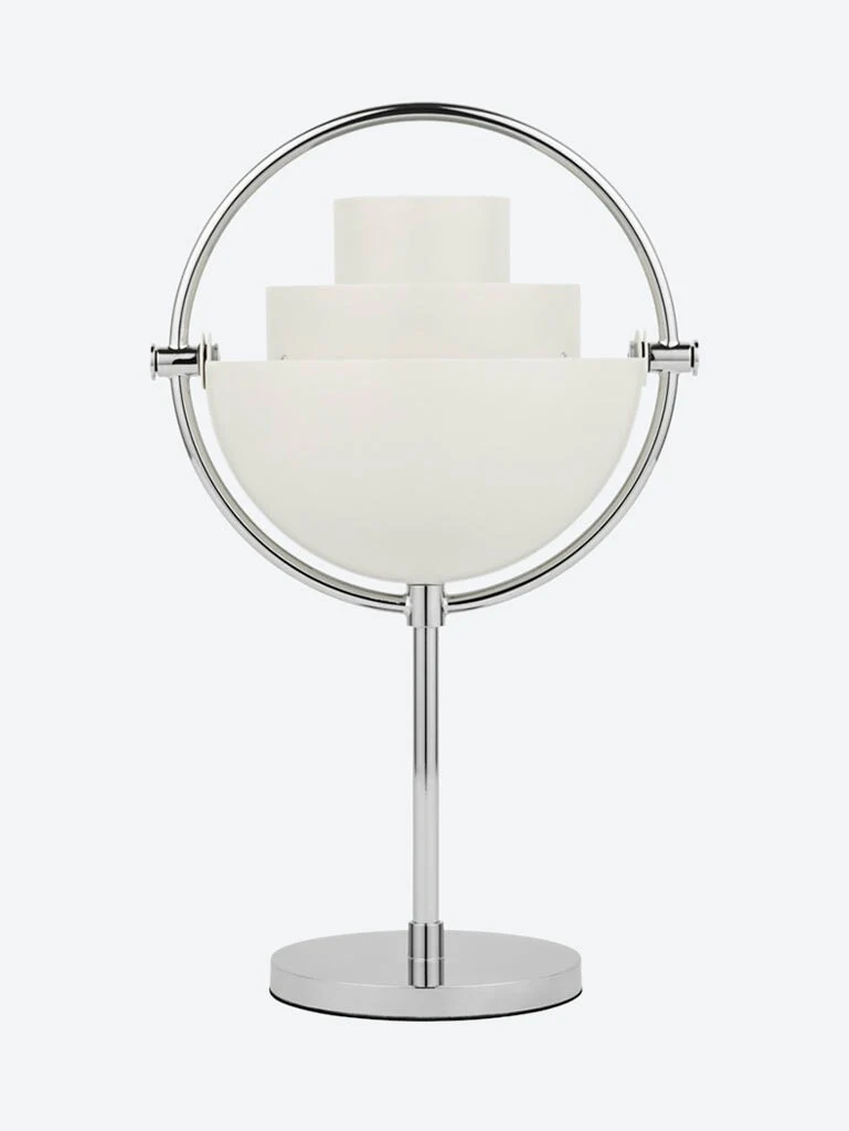 Multi-lite portable lamp chrom base - Image 2