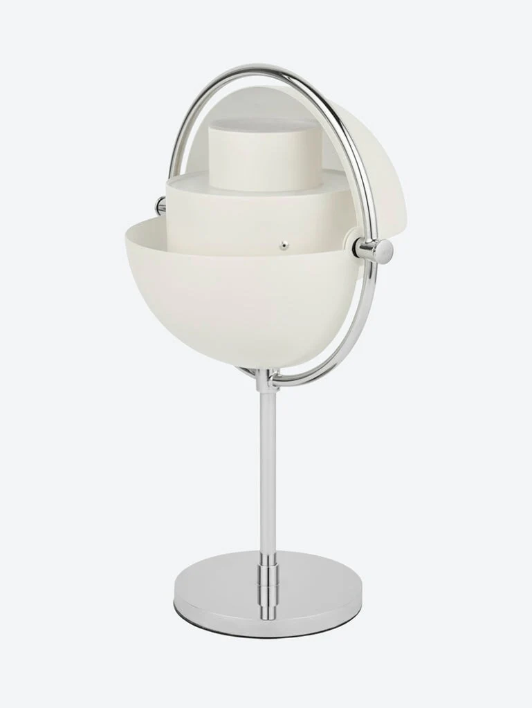 Multi-lite portable lamp chrom base - Image 3