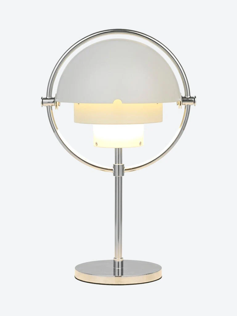 Multi-lite portable lamp chrom base - Image 4