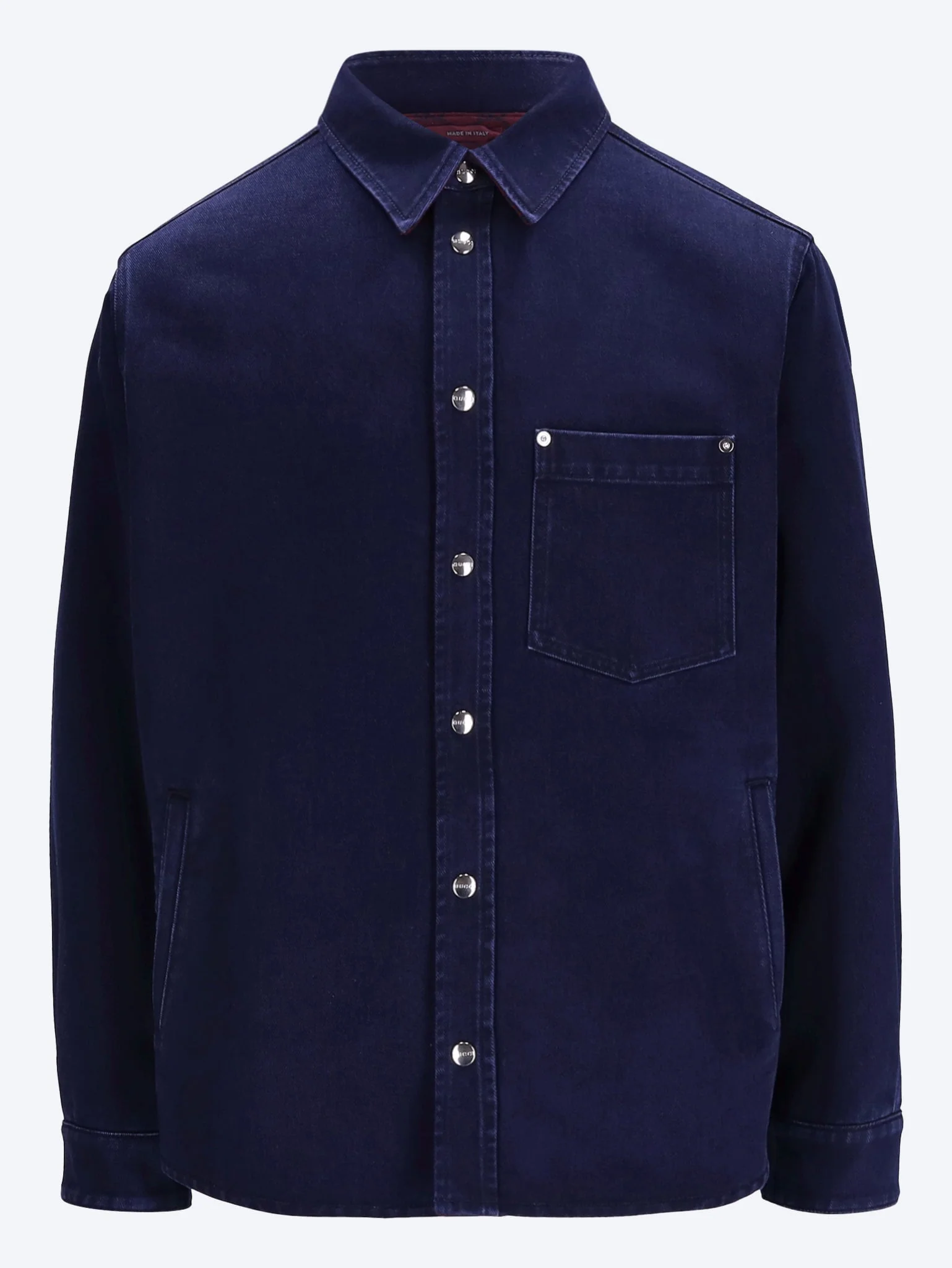 Denim reversible shirt - Image 2