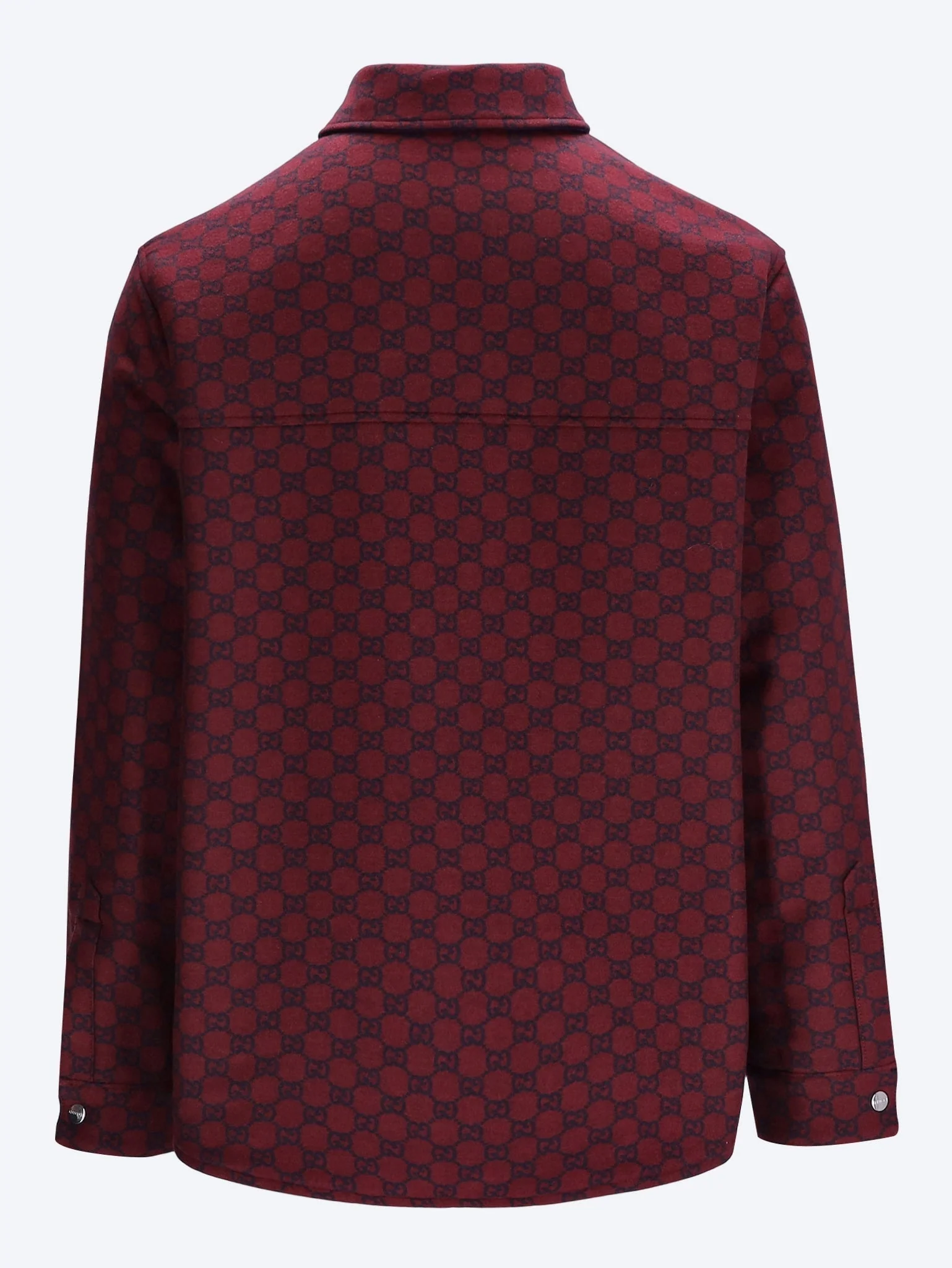 Denim reversible shirt - Image 5