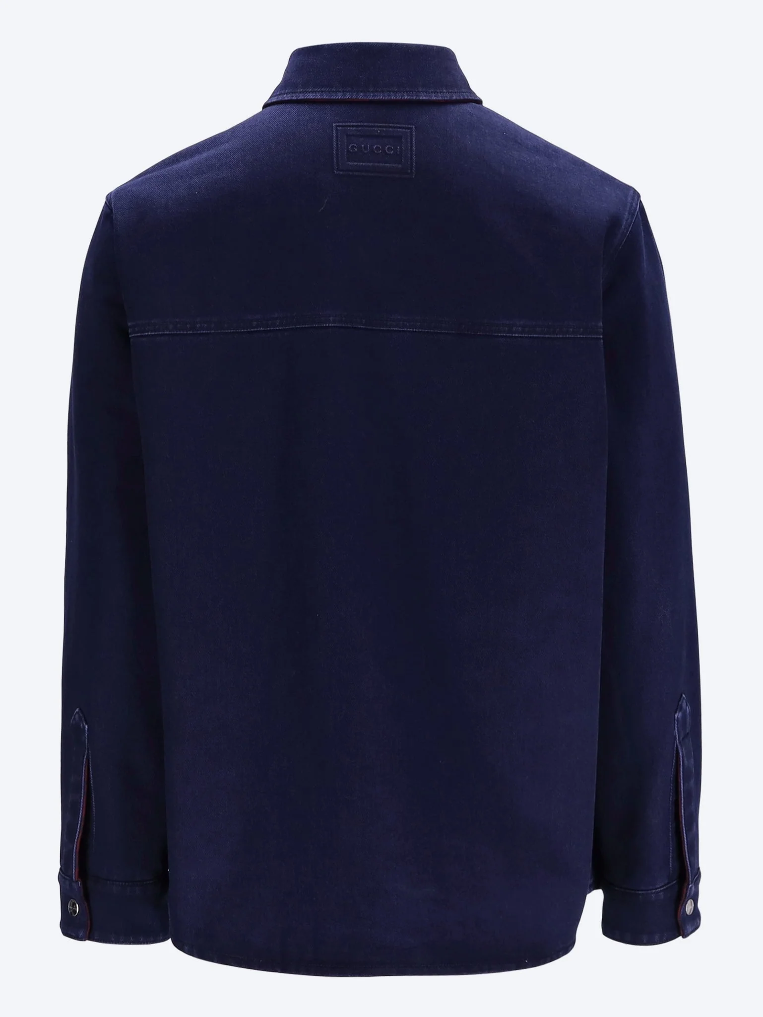 Denim reversible shirt - Image 6