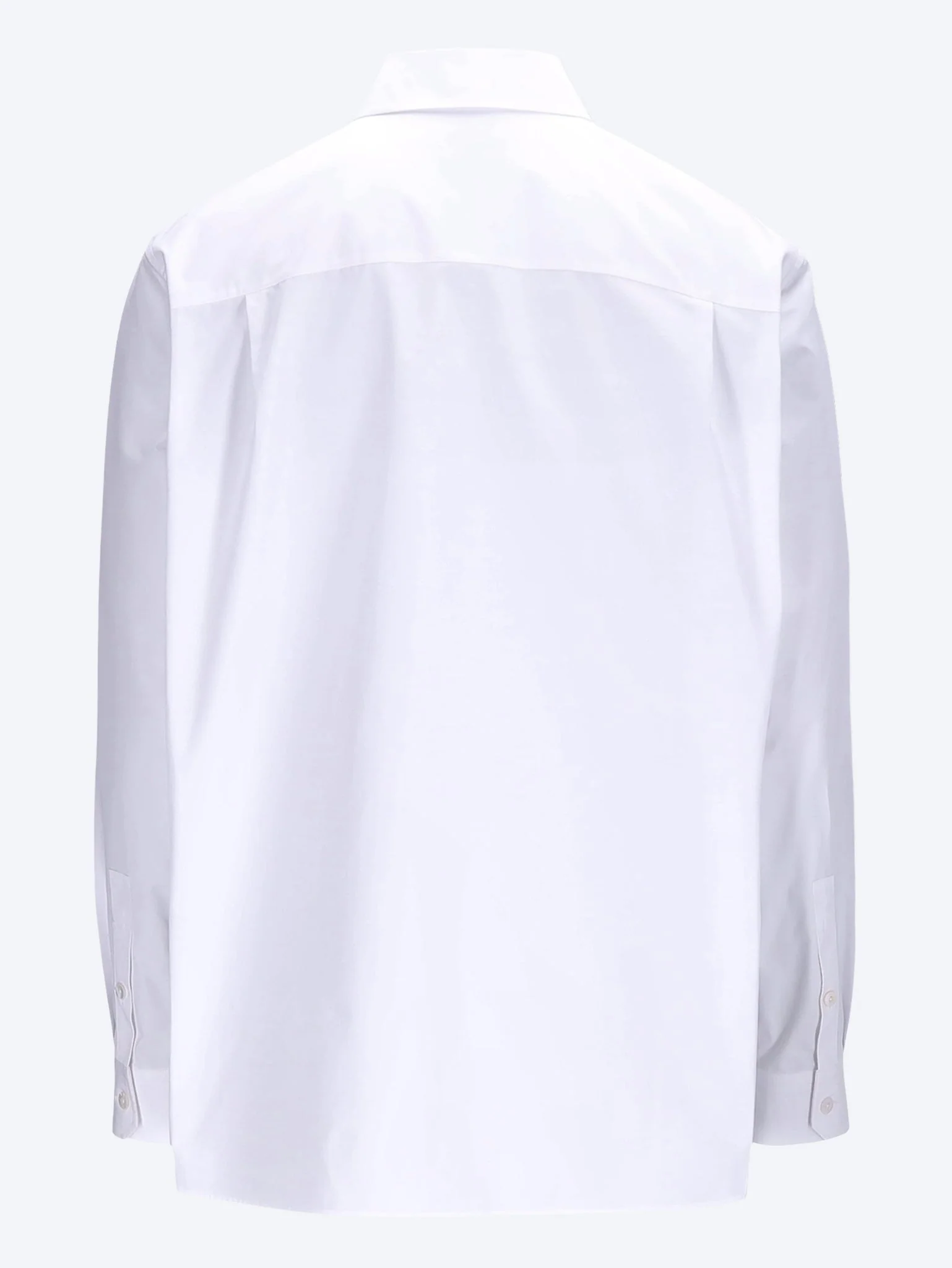 Embroidery cotton poplin shirt - Image 3