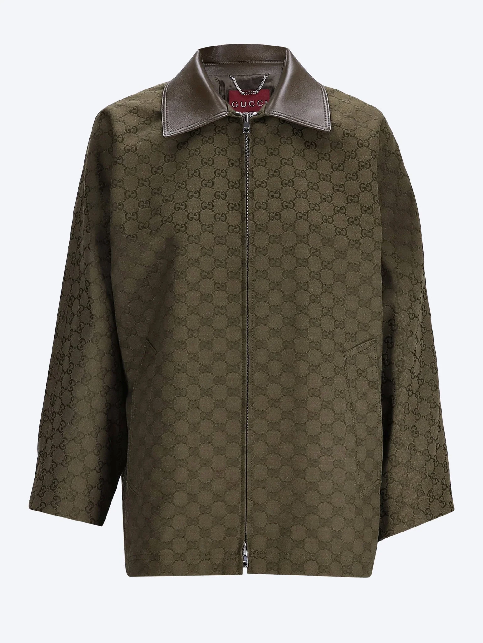 Gg canvas jacket