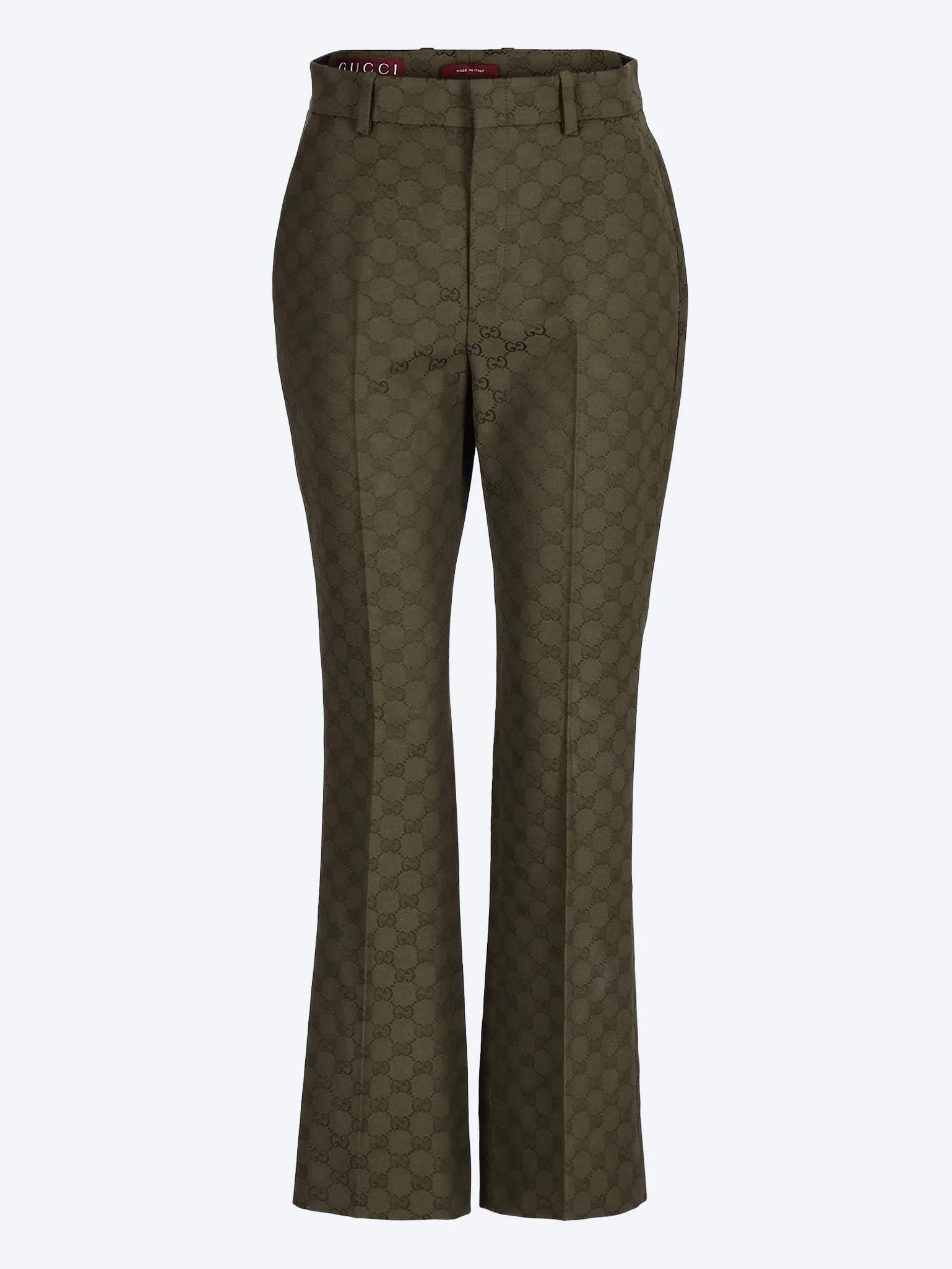 Gg canvas pants