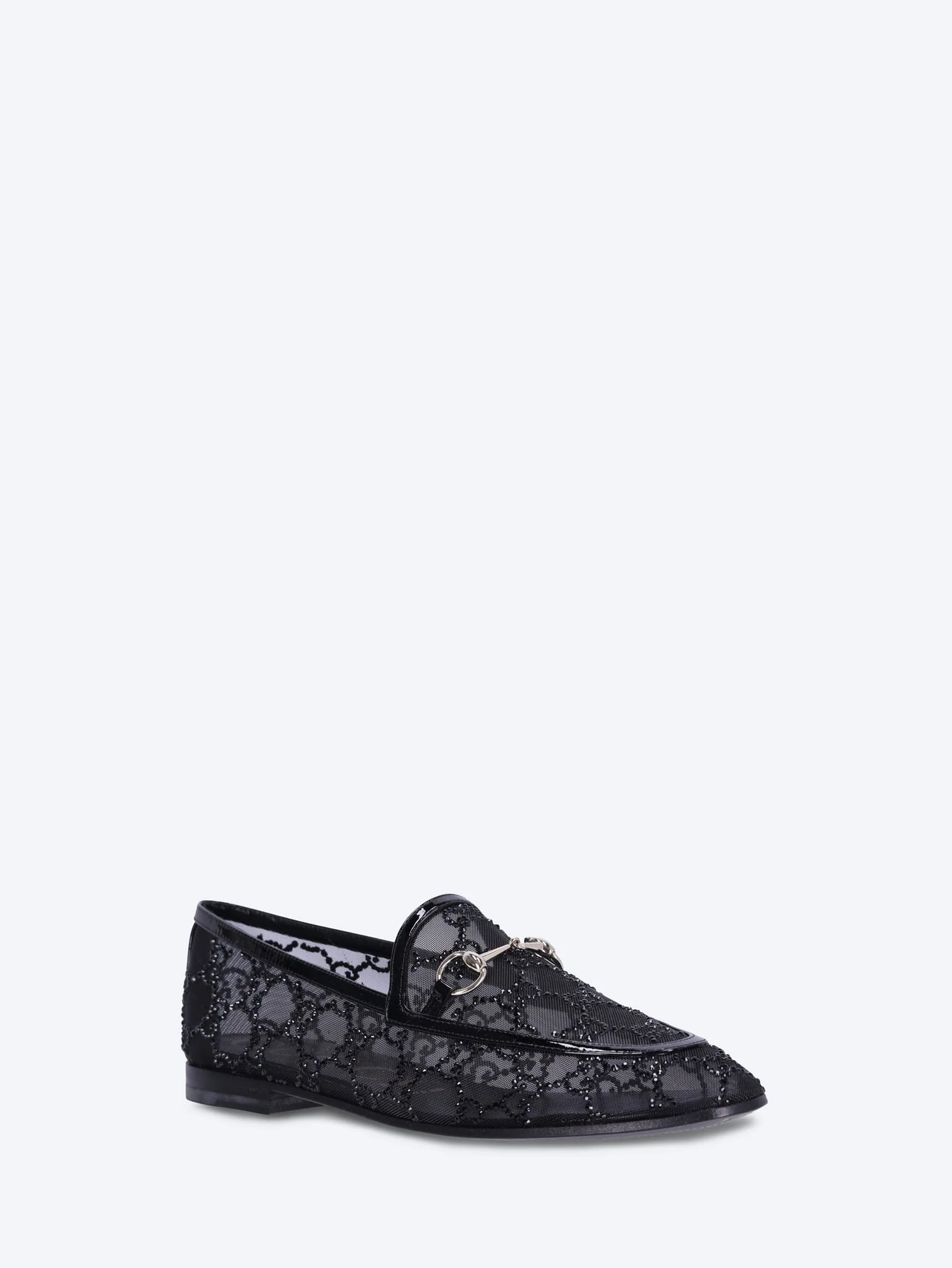 Gg crystal gucci jordaan loafe - Image 2