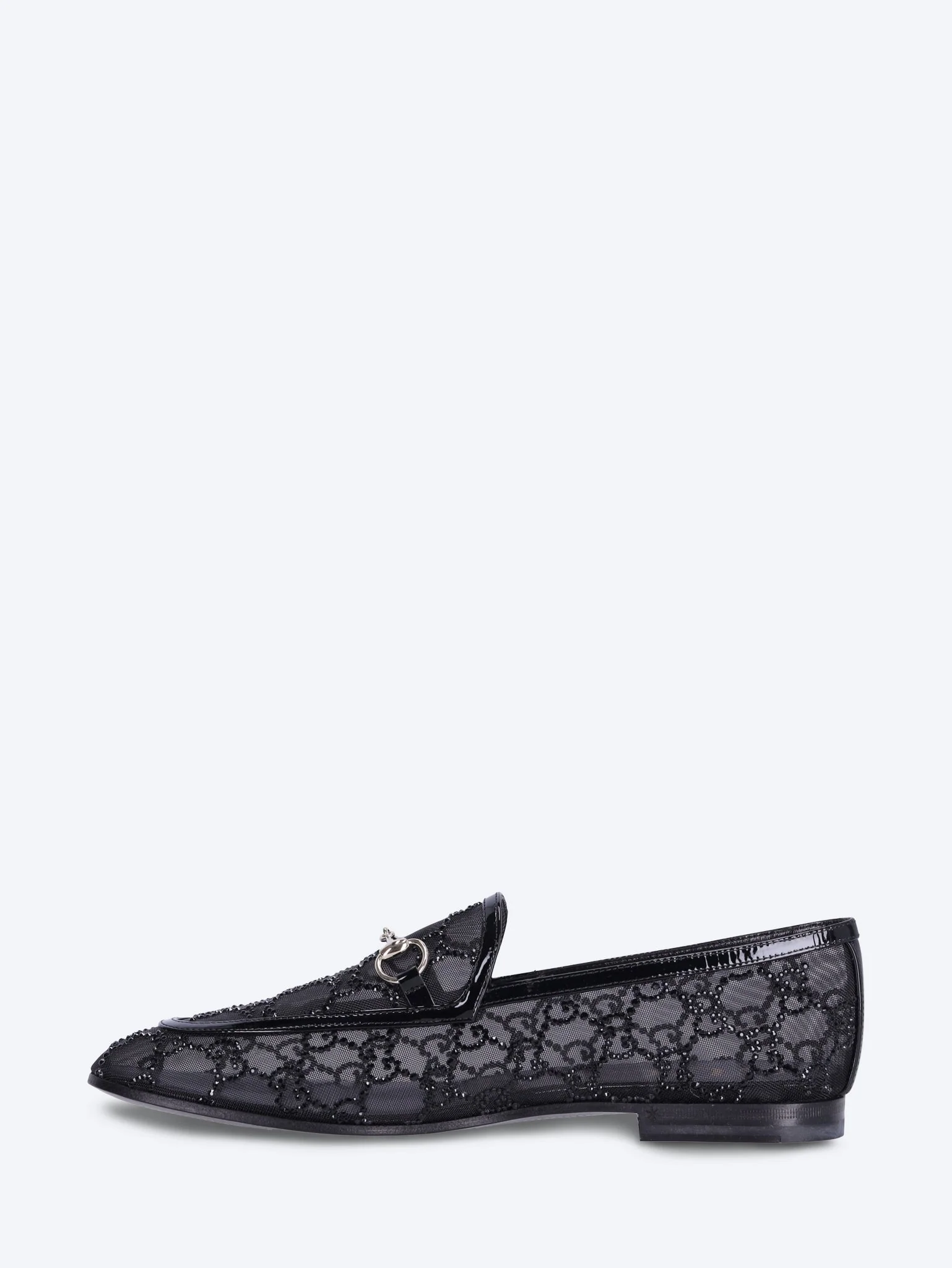 Gg crystal gucci jordaan loafe - Image 4