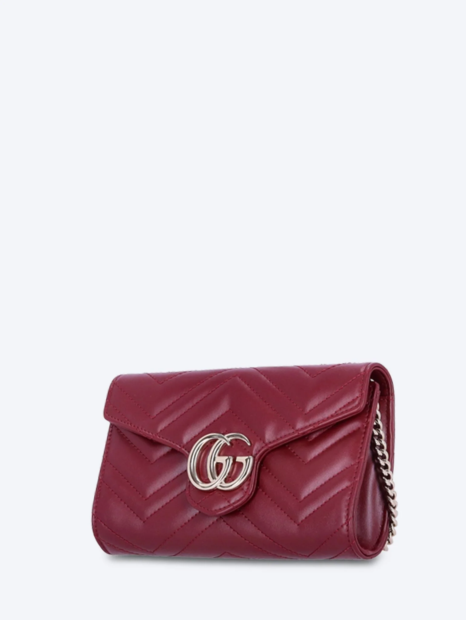 Gg marmont wallet on chain - Image 2