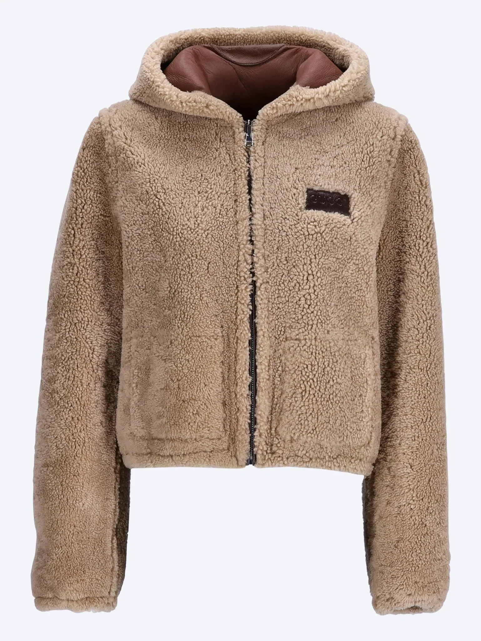 Hooded bomber jacket - Image 2