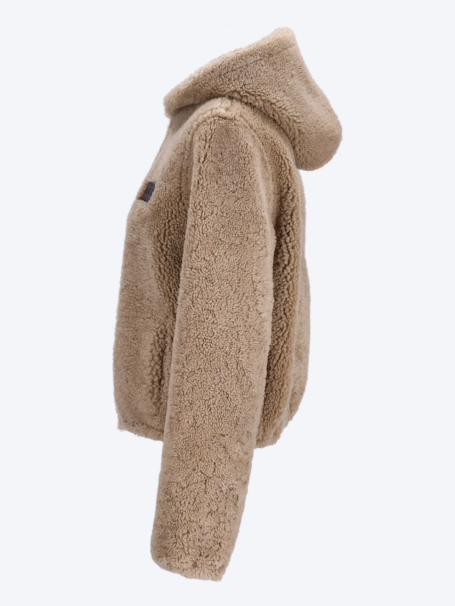 Hooded bomber jacket - Image 4