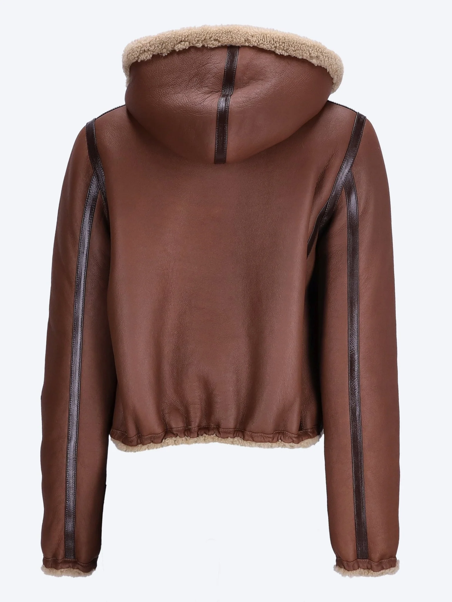 Hooded bomber jacket - Image 5