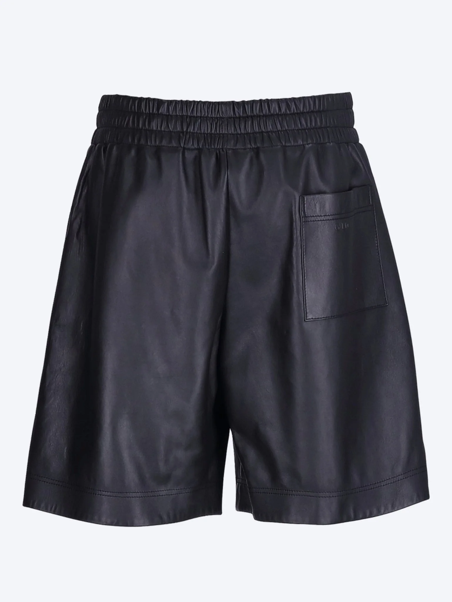 Leather shorts - Image 3