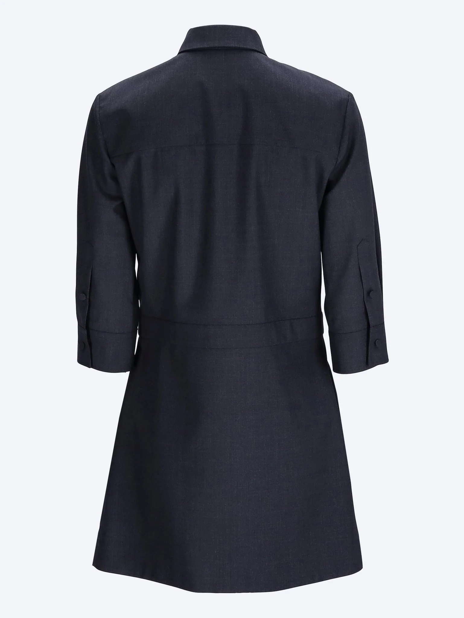 Wool mini dress - Image 3