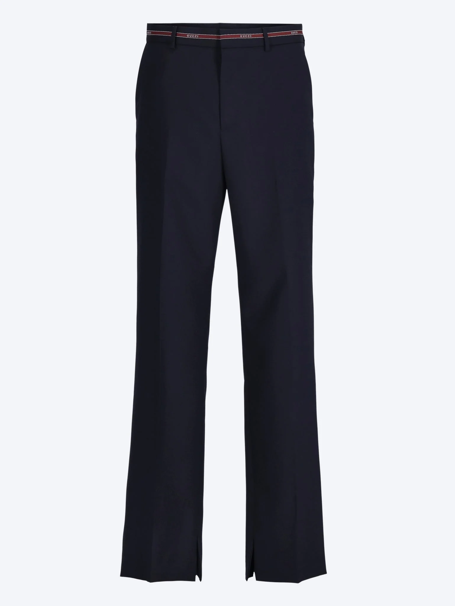 Wool pants
