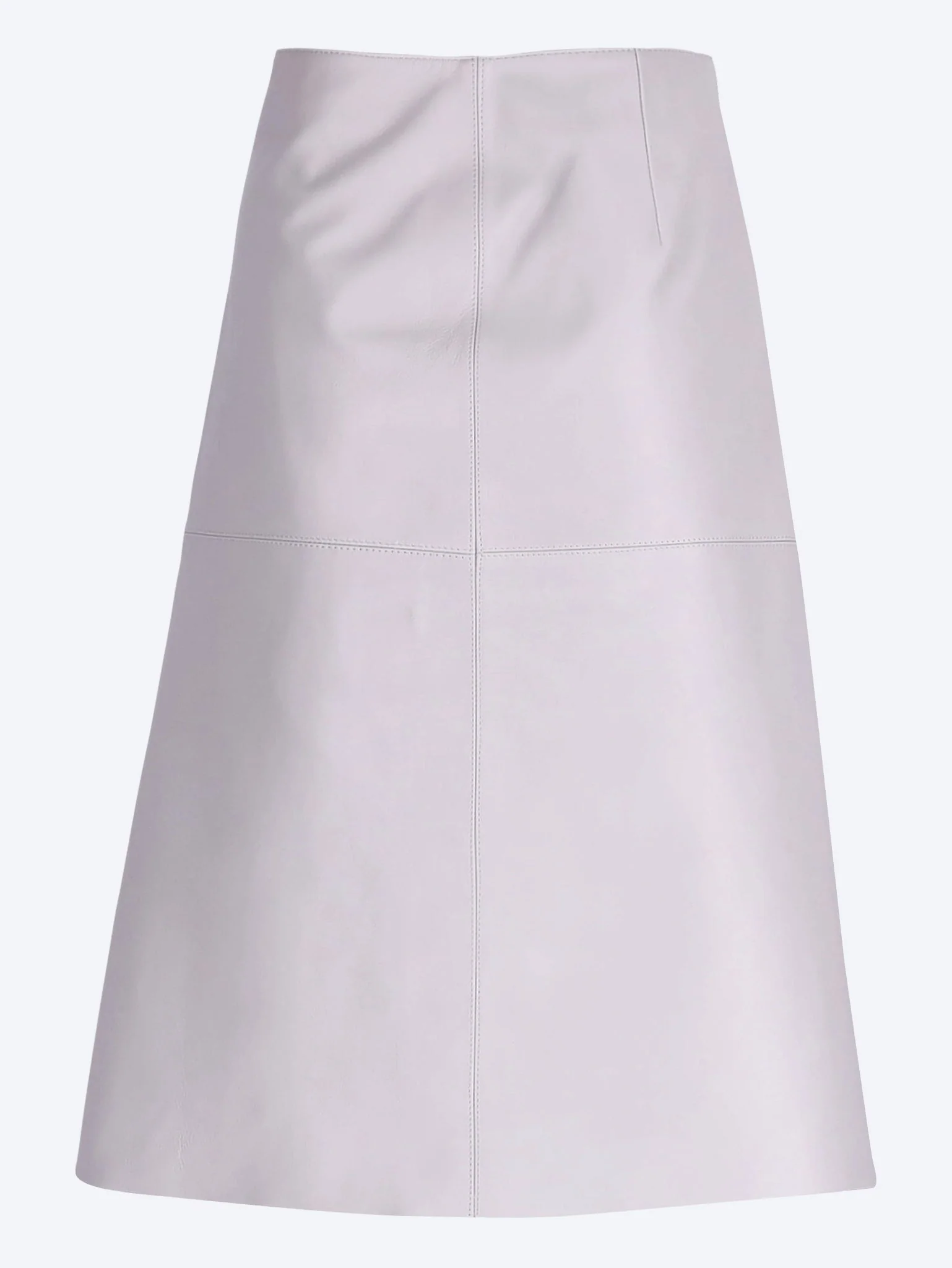Gwen leather midi skirt - Image 3