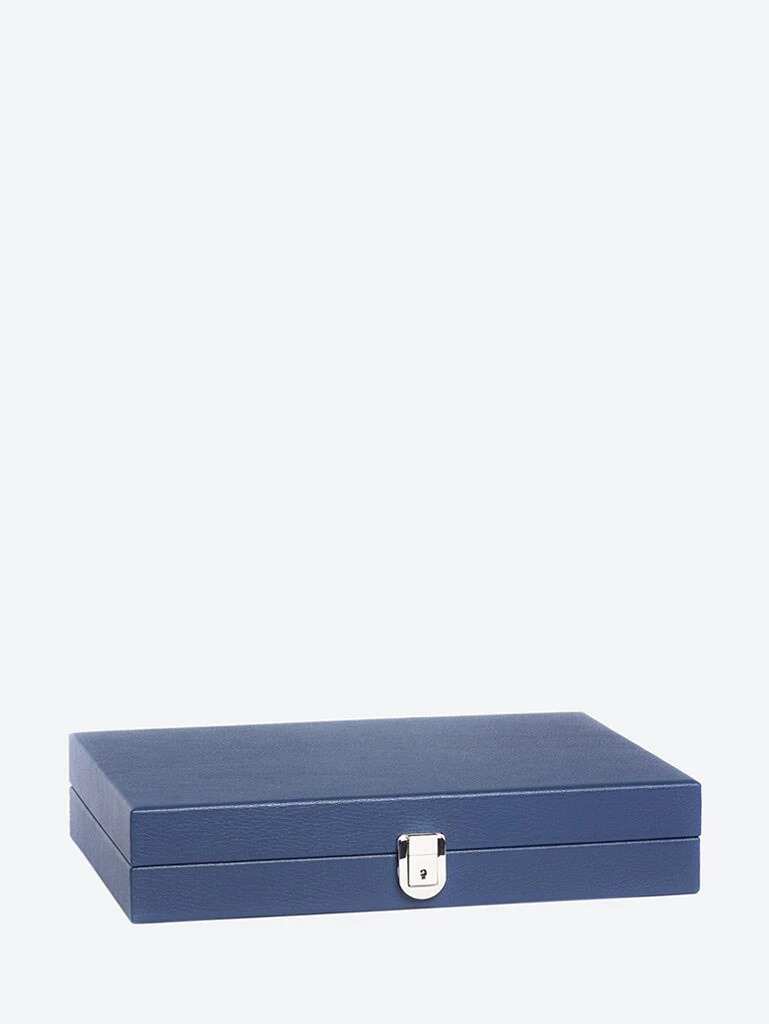 Backgammon baptiste buffle bleu - Image 4