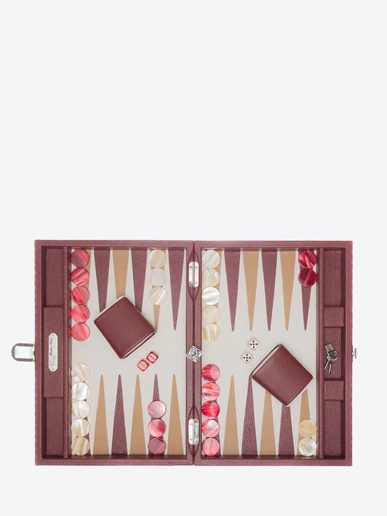 Backgammon baptiste buffle cremisi - Image 2