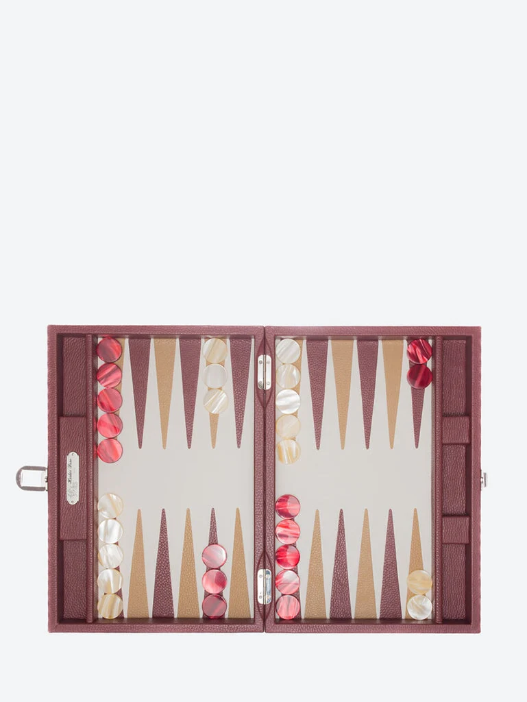 Backgammon baptiste buffle cremisi - Image 3