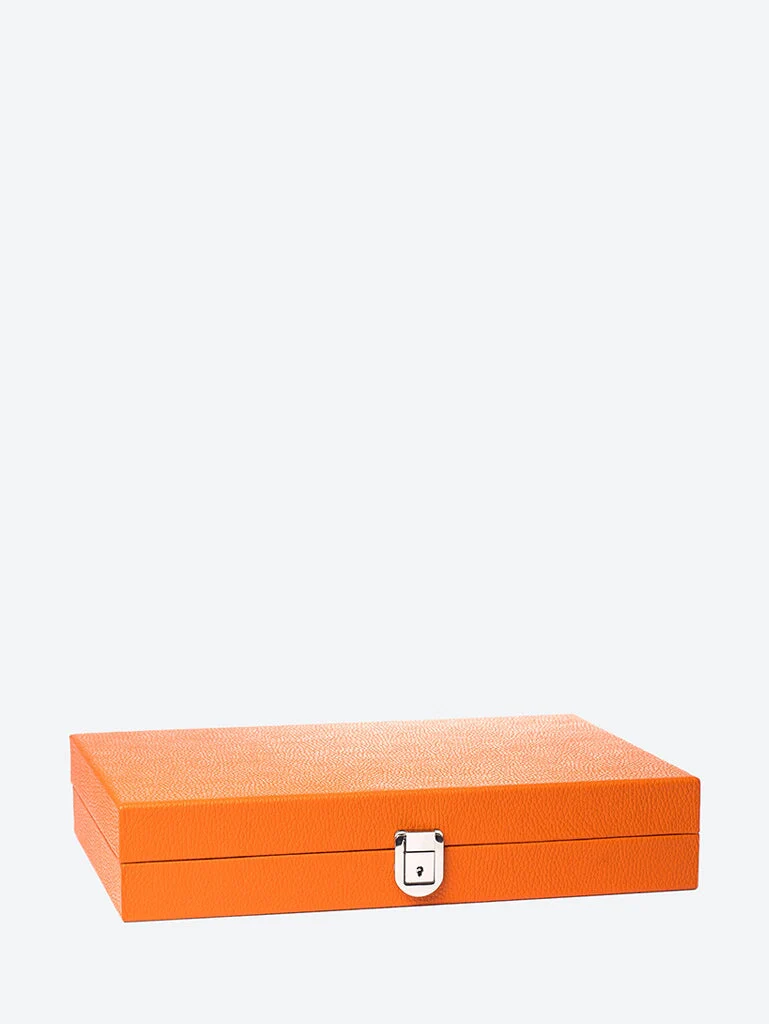 Backgammon baptiste buffle orange - Image 4