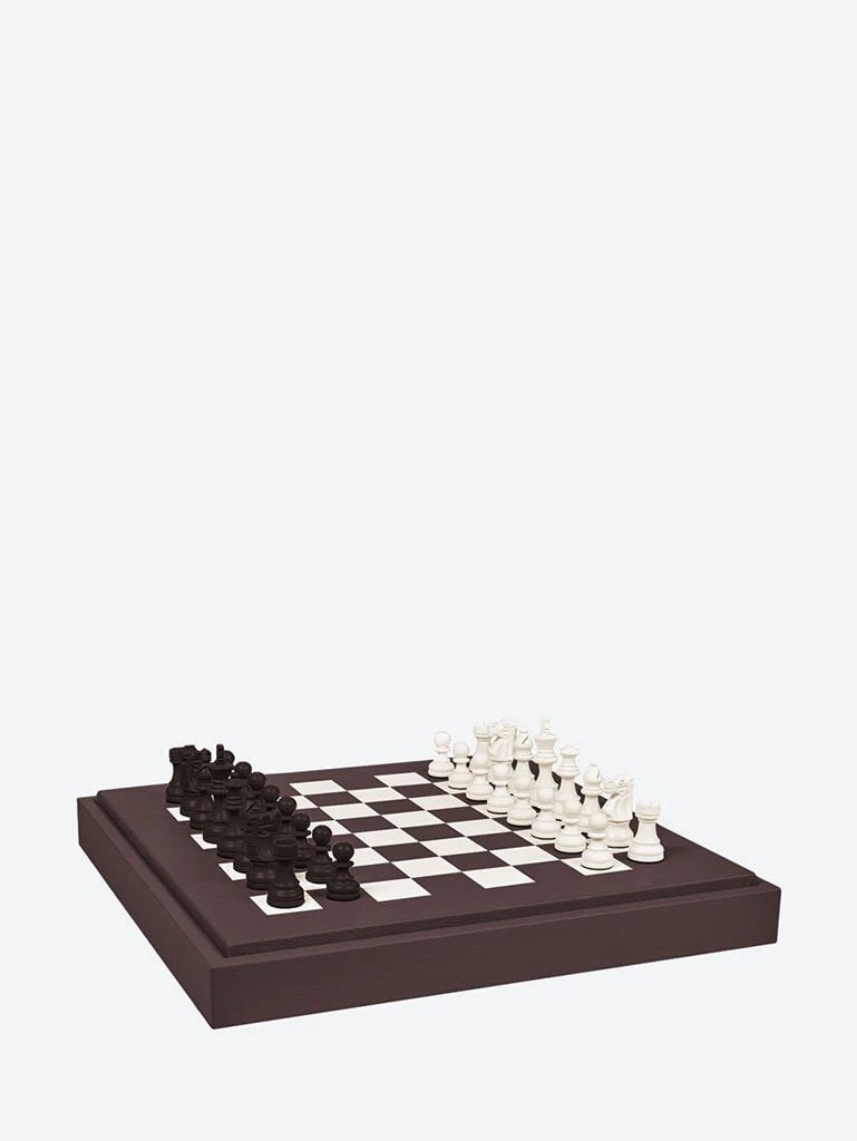 Chess set buffle chocolate - Image 2