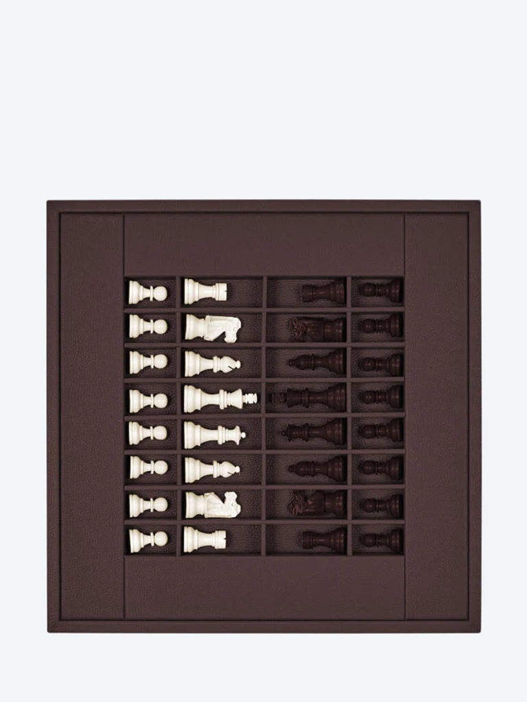 Chess set buffle chocolate - Image 3