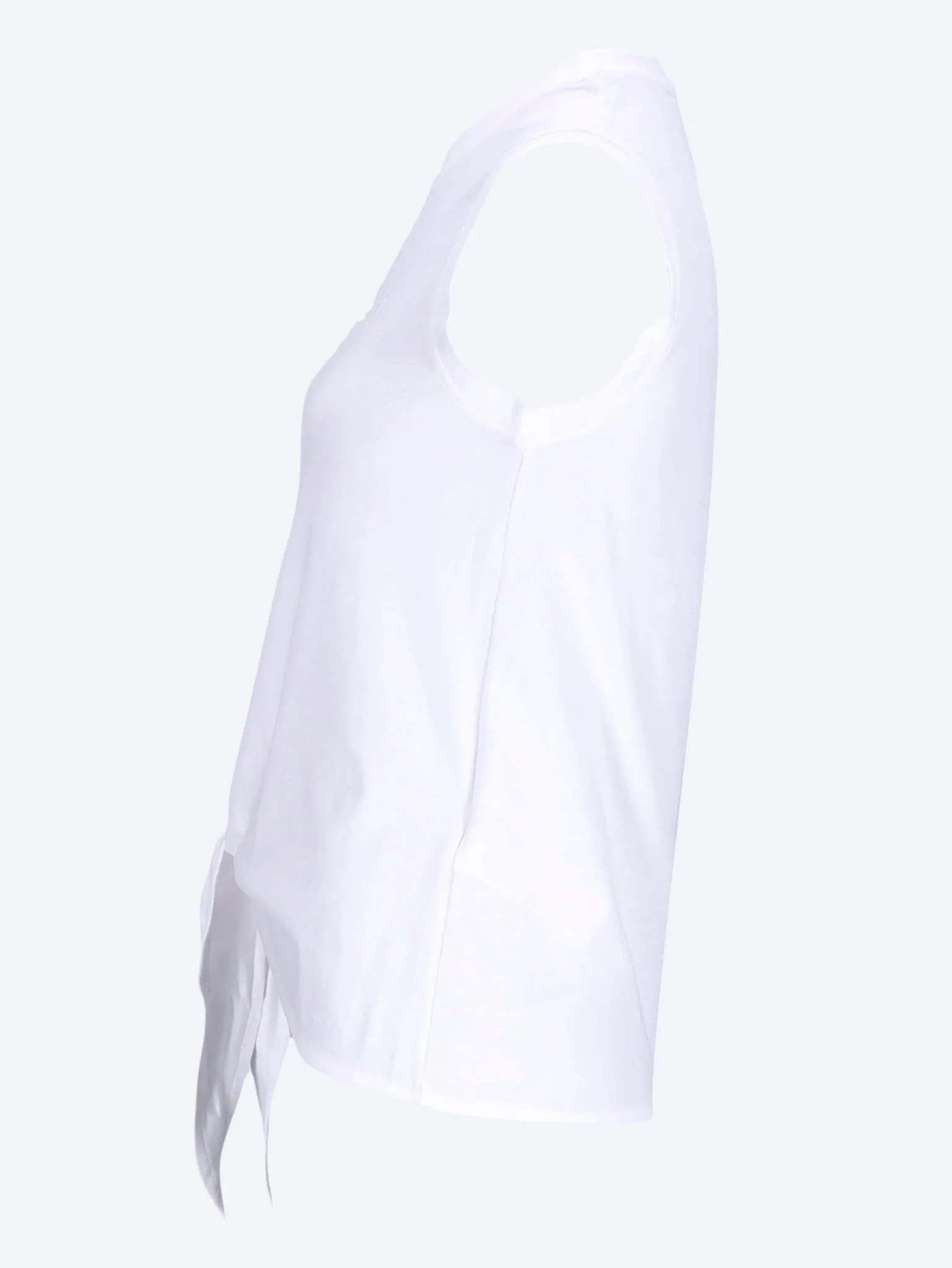 Hem knot tank top - Image 2