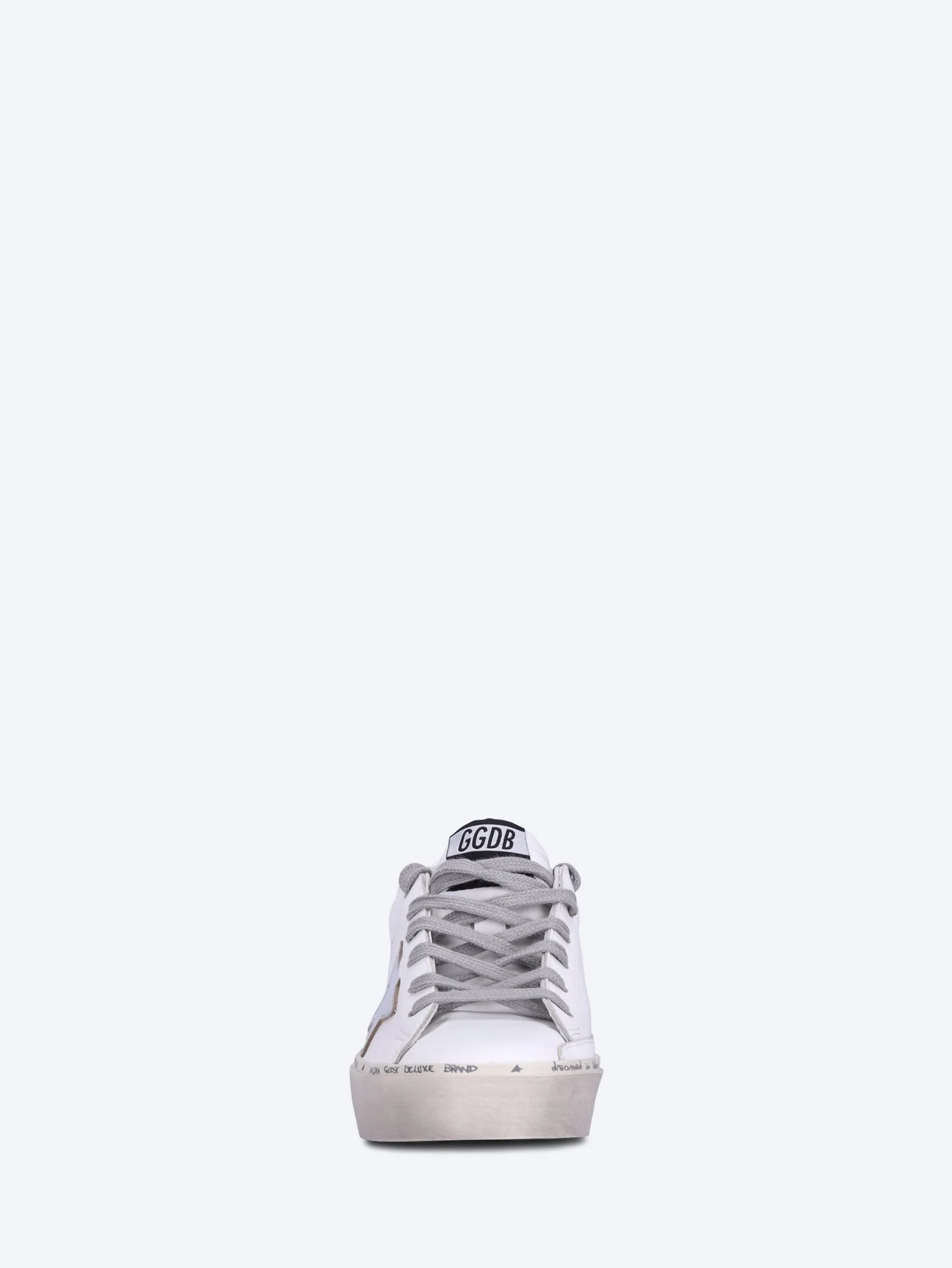 Hi star leather upper laminated star sneakers - Image 3