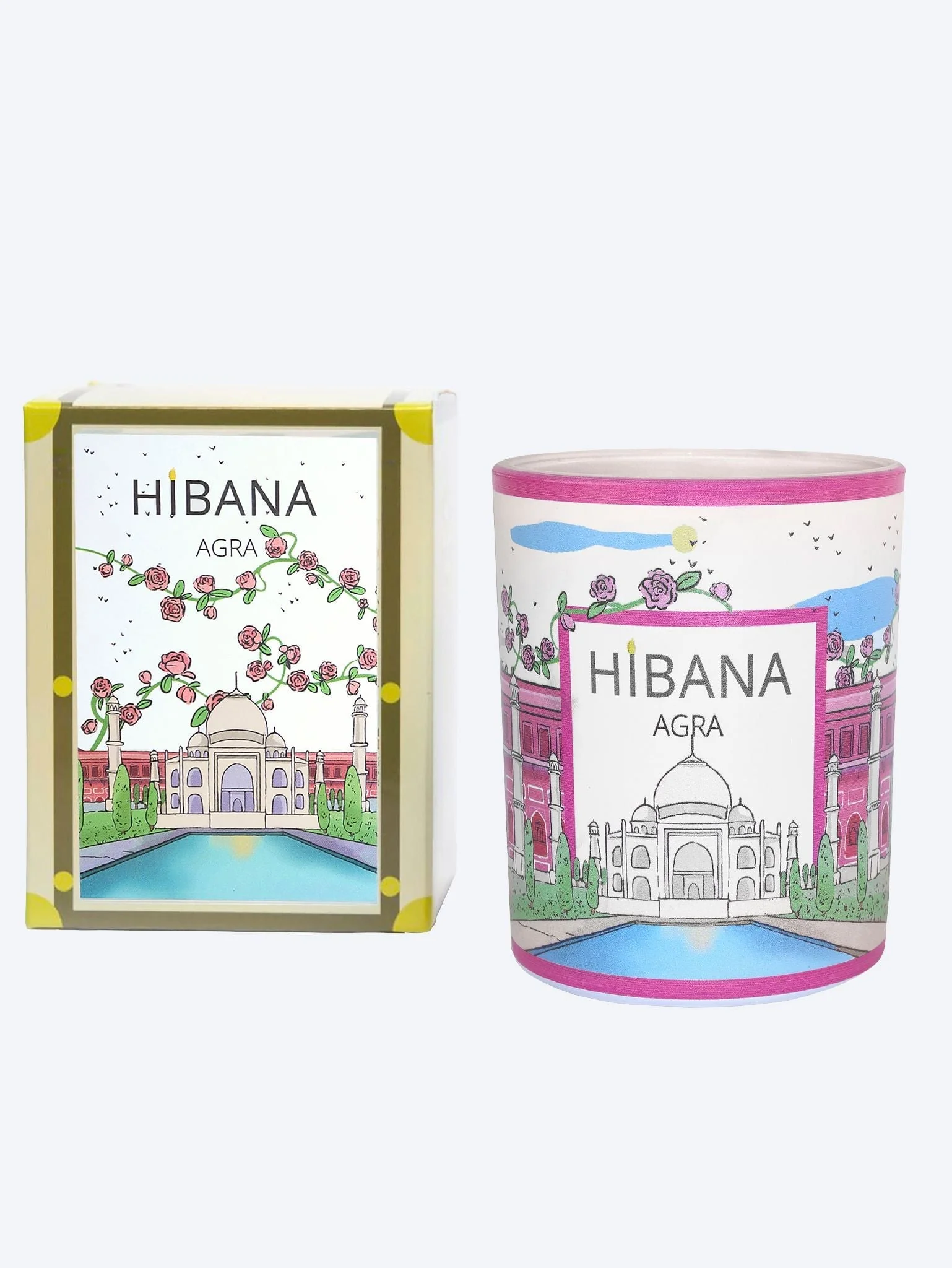 Agra candle - Image 2