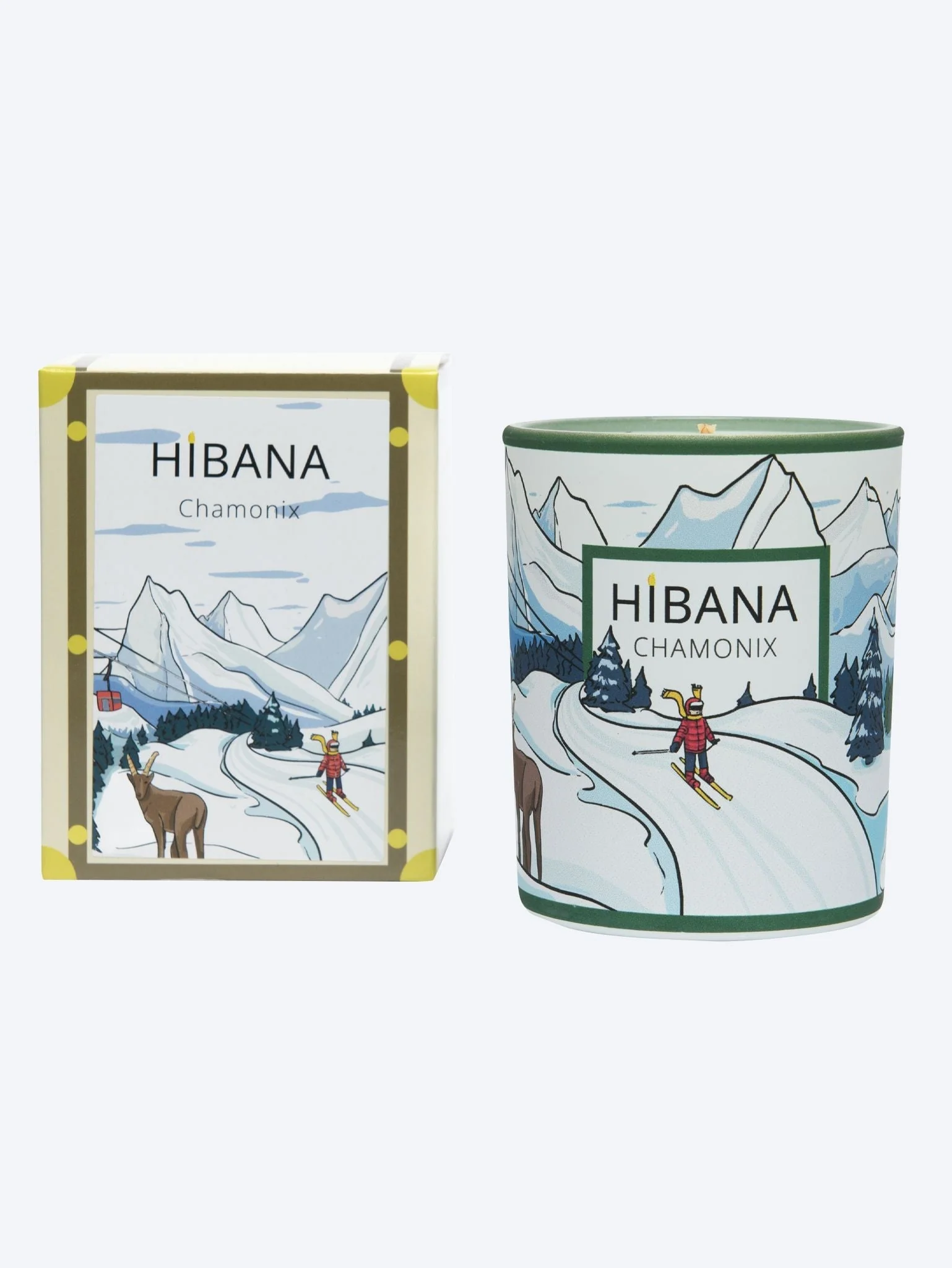 Chamonix candle 200g - Image 2