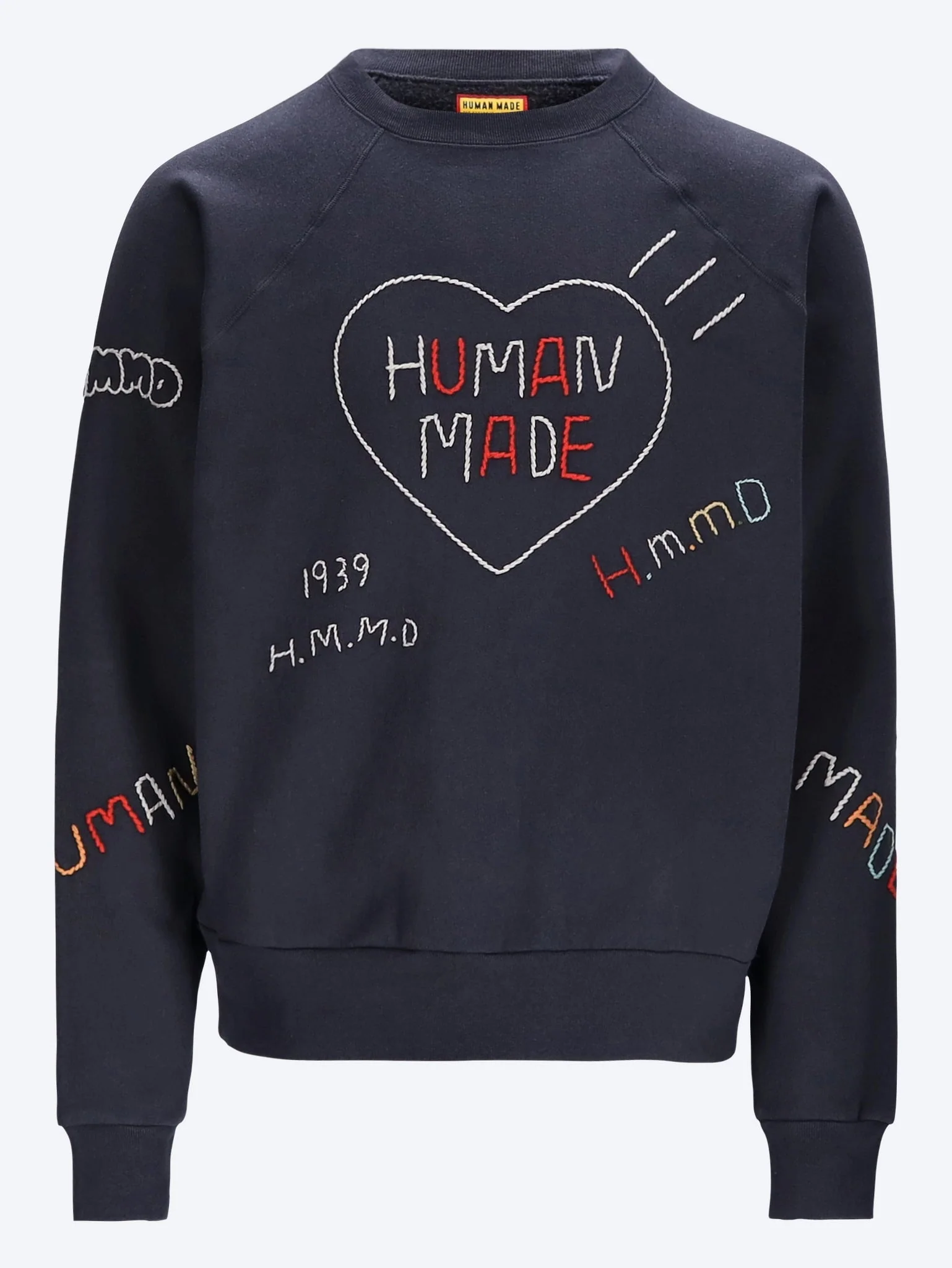 Embroidered sweatshirt