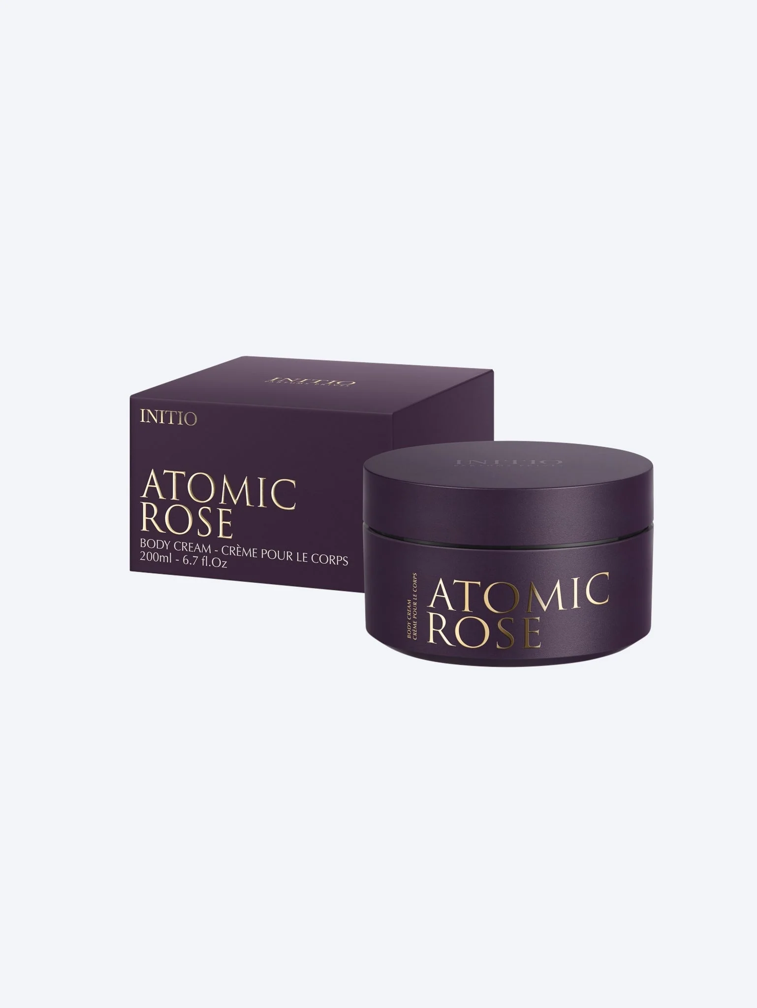 Atomic rose body cream 200ml - Image 2