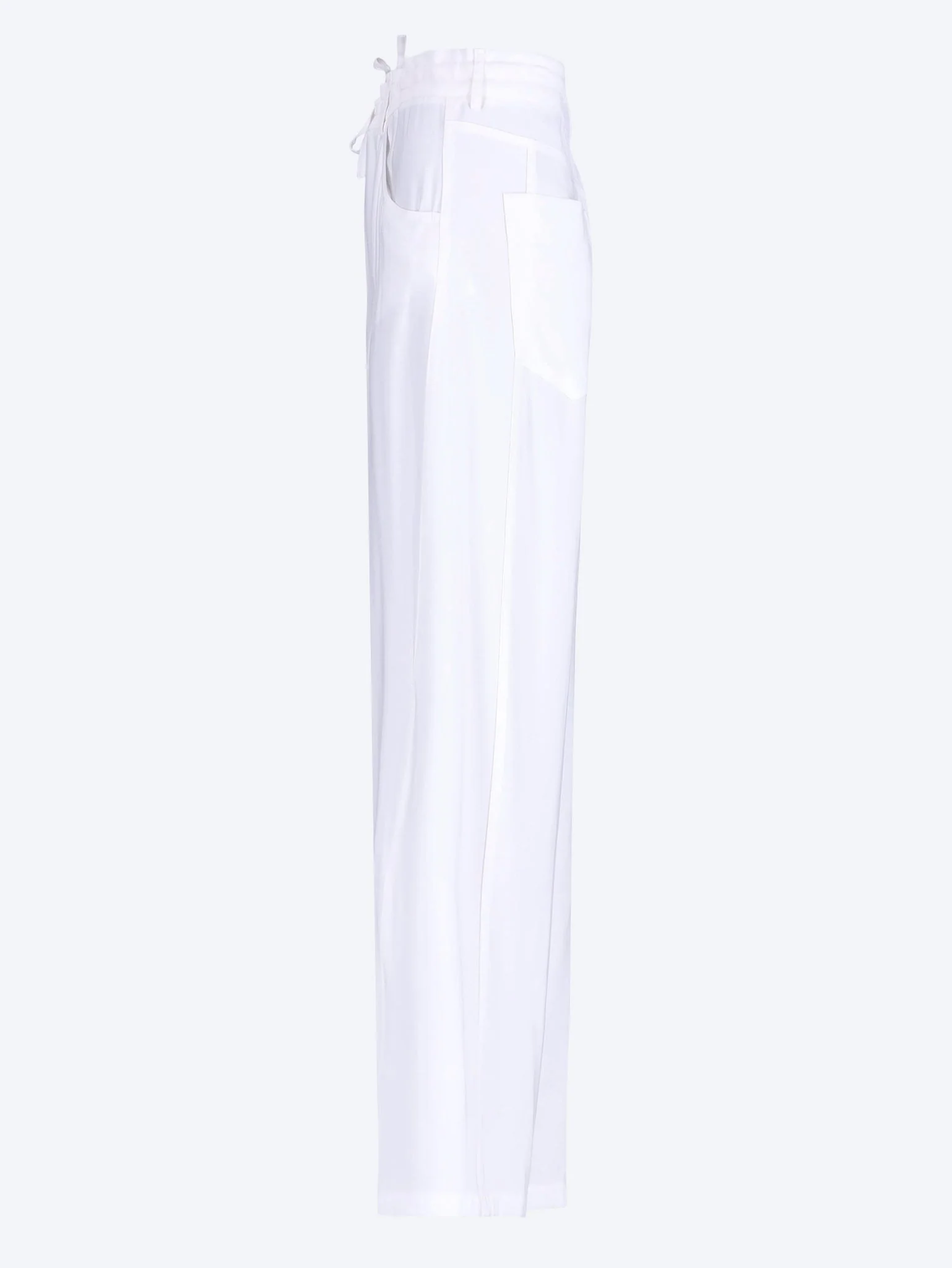 Iris  viscose twill paper bags pants - Image 2