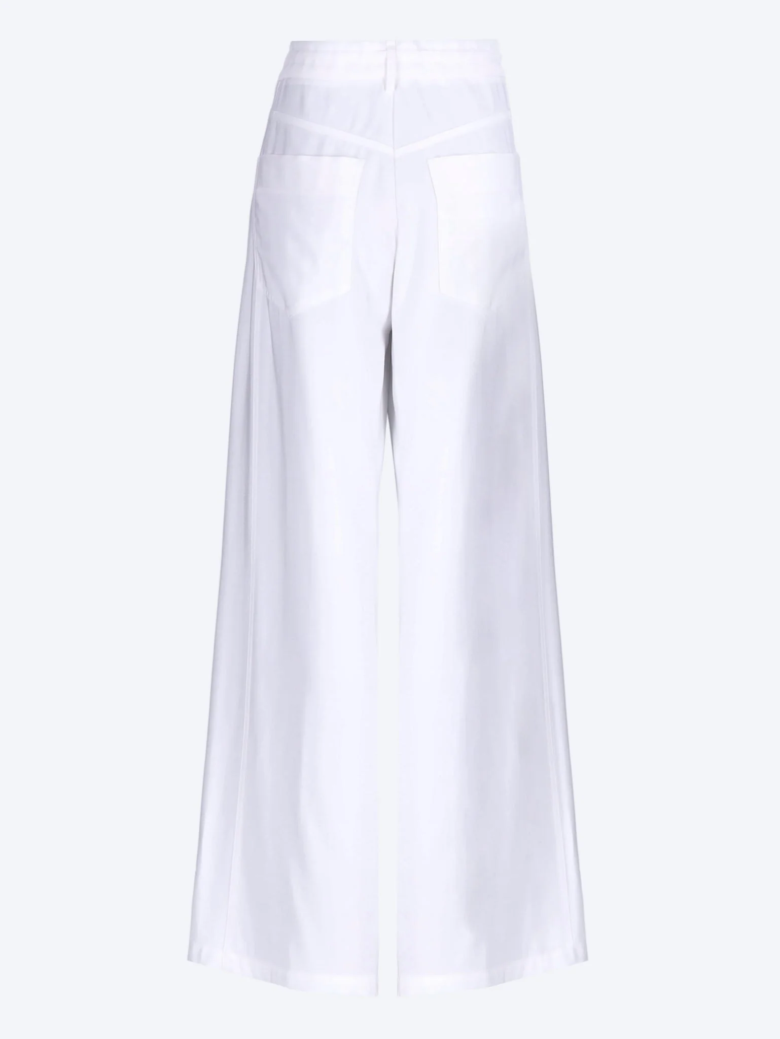 Iris  viscose twill paper bags pants - Image 3