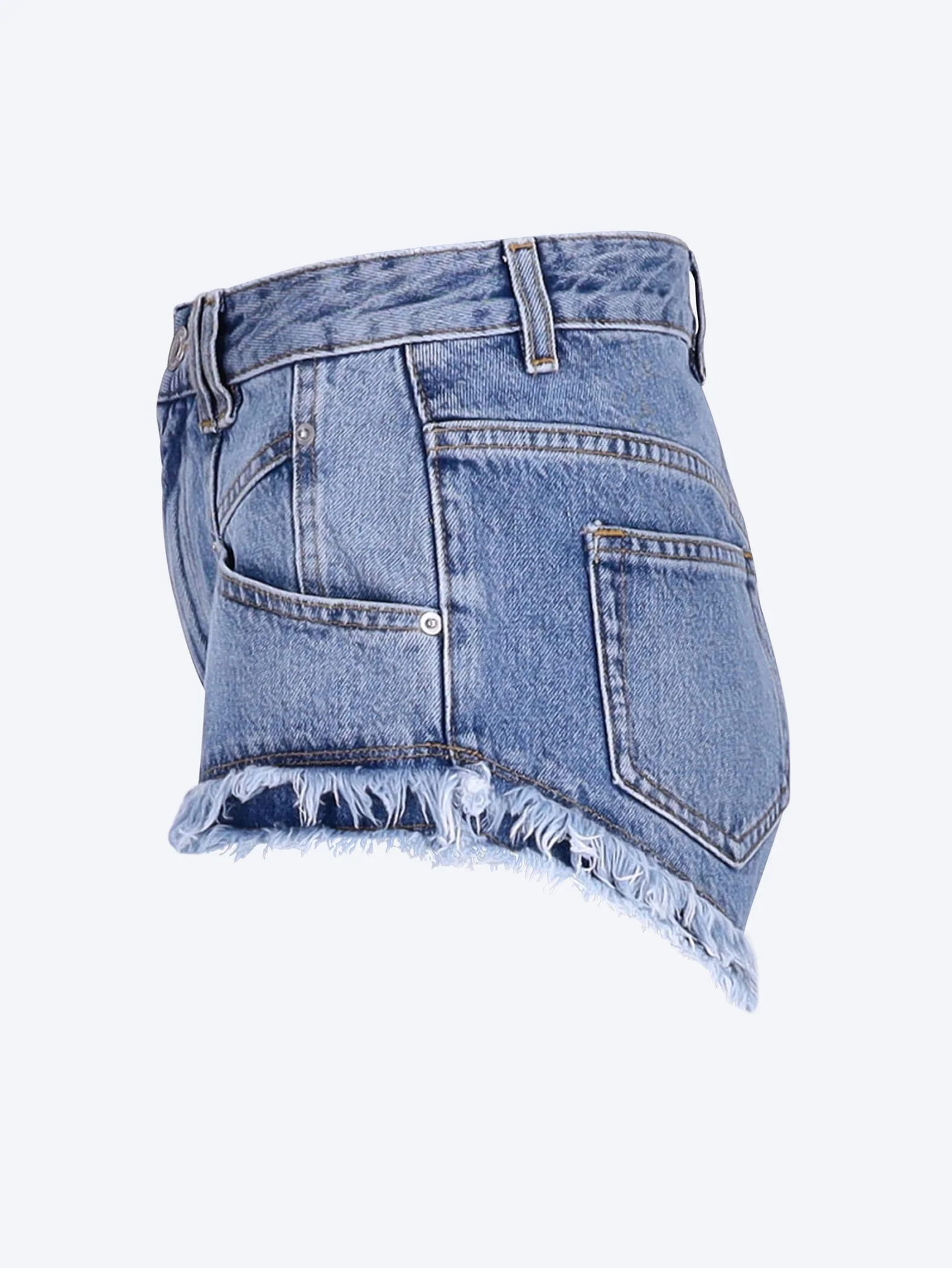 Eneidala denim mini shorts - Image 2