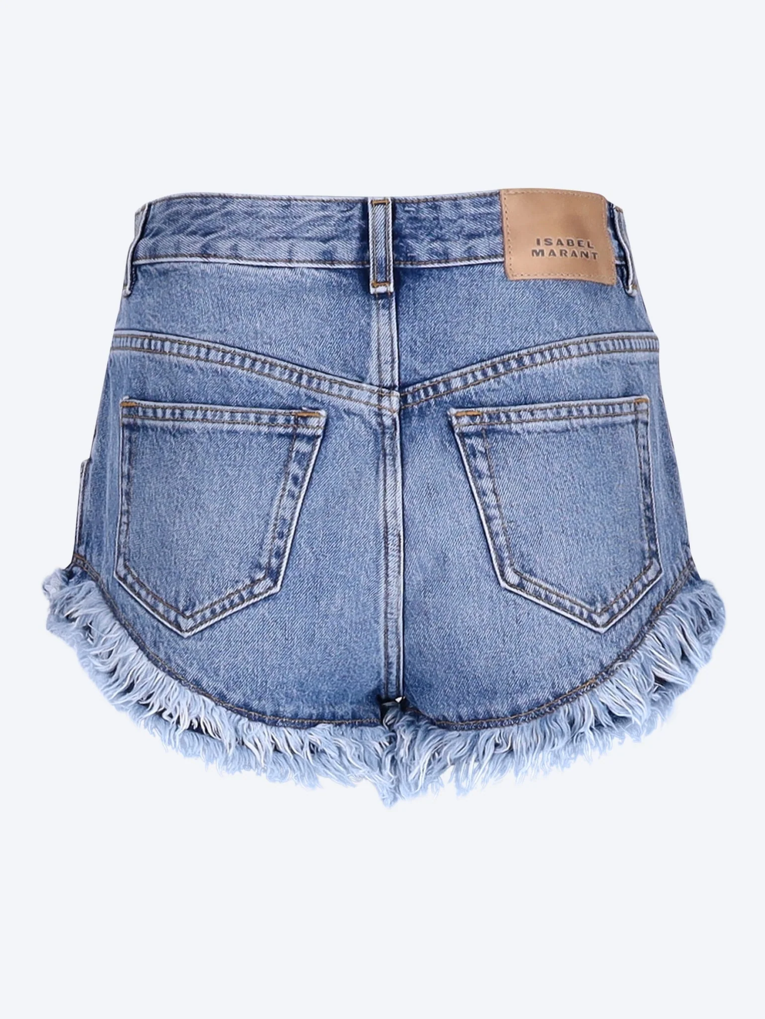 Eneidala denim mini shorts - Image 3