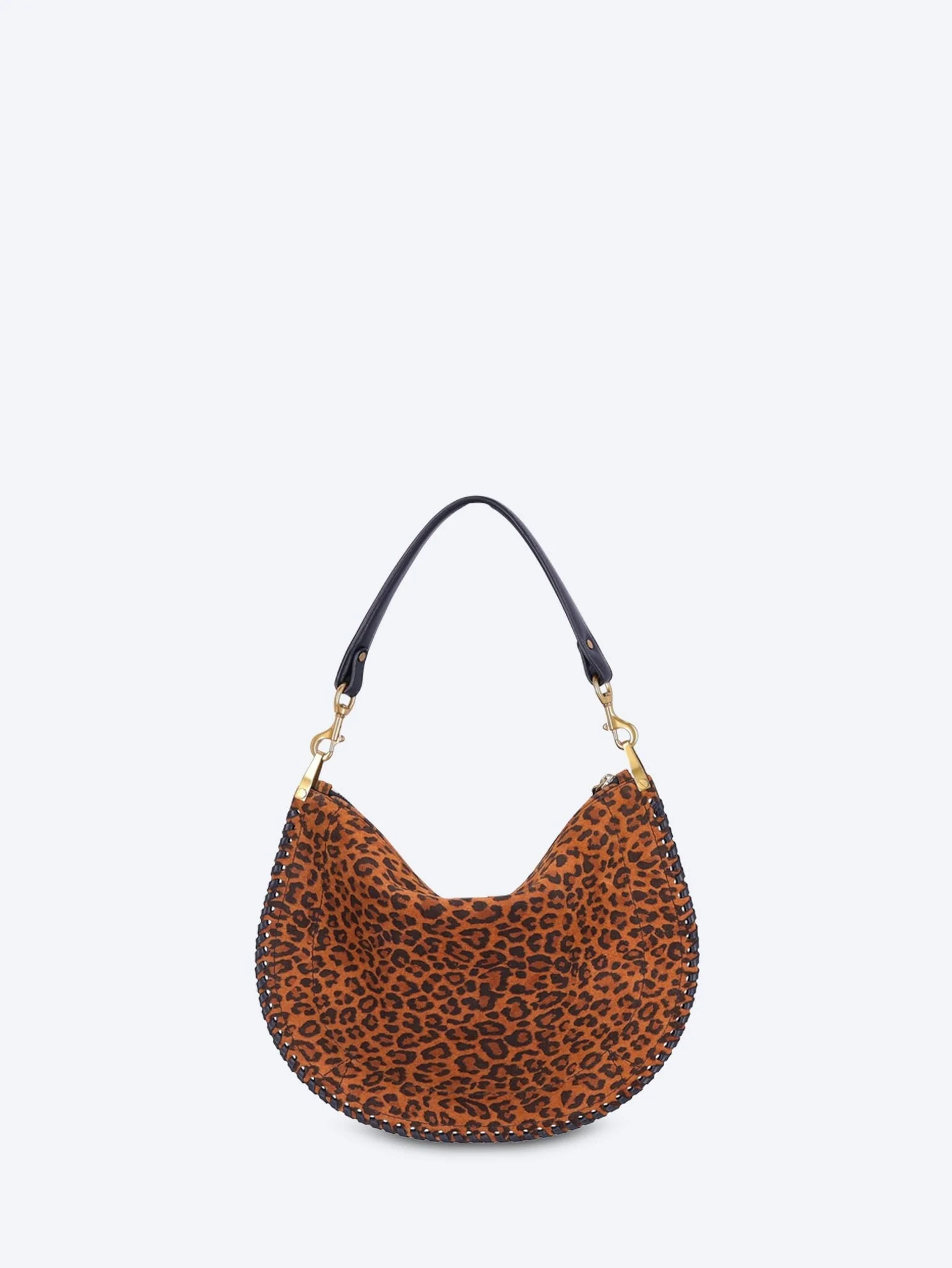 Oskan soft zip shoulder bag - Image 4