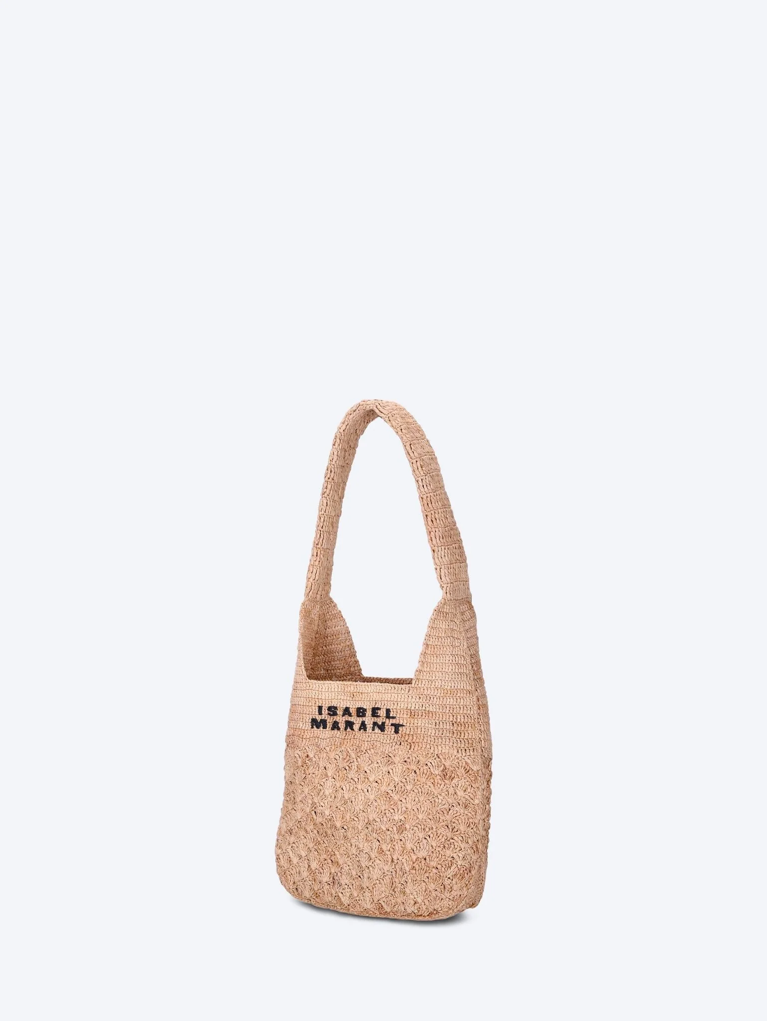 Praia small raffia tote bag - Image 2