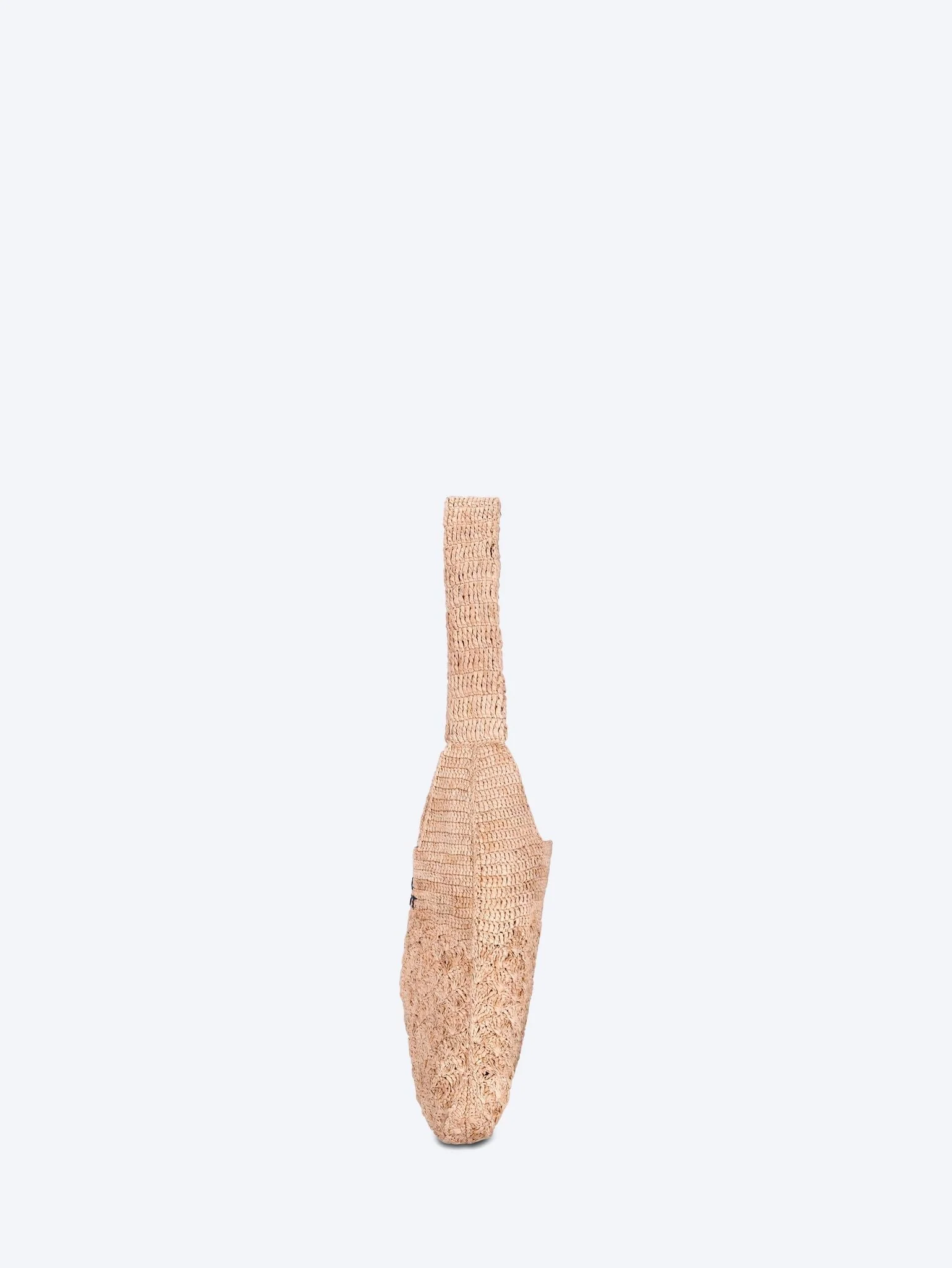 Praia small raffia tote bag - Image 3
