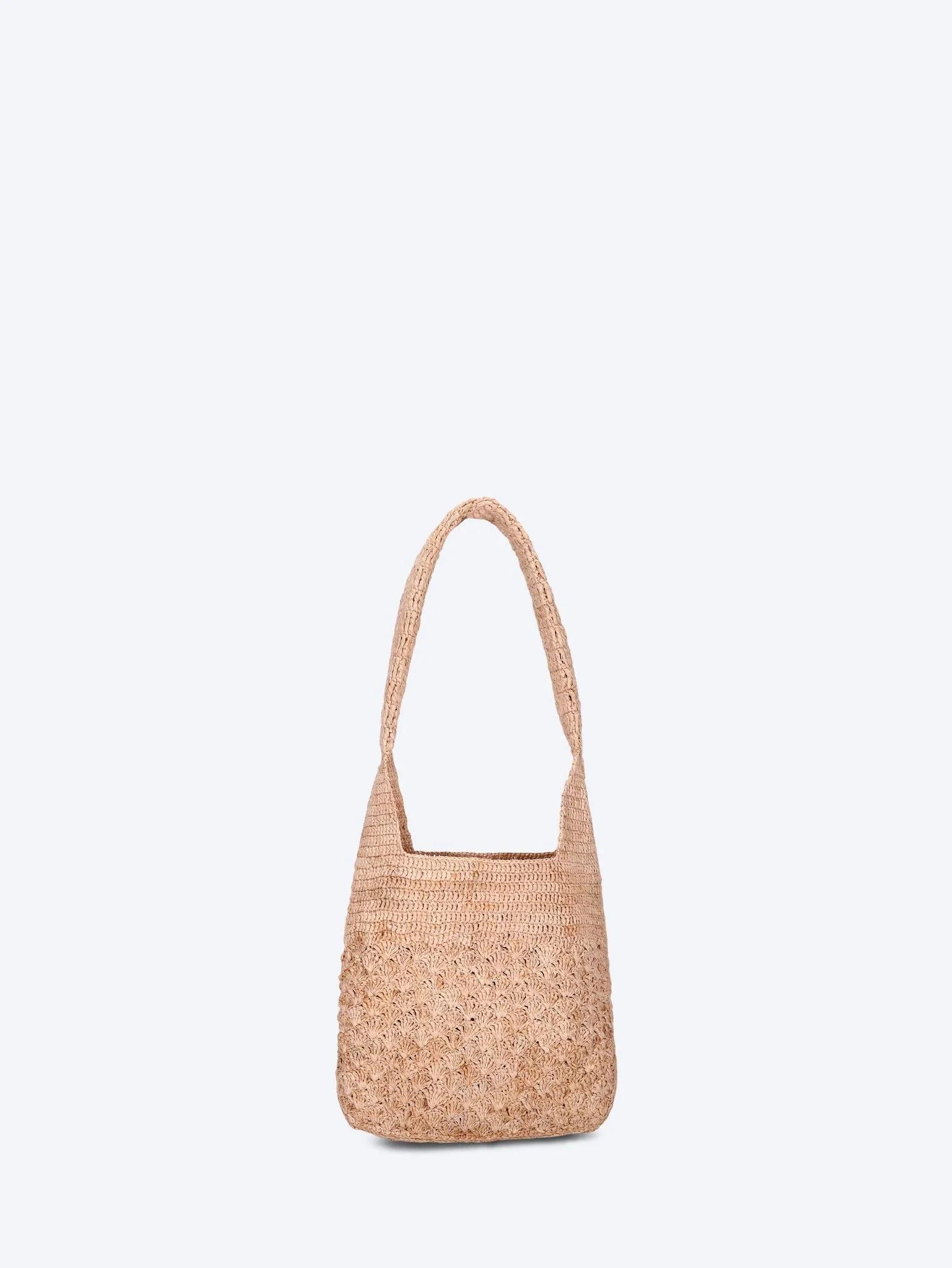 Praia small raffia tote bag - Image 4