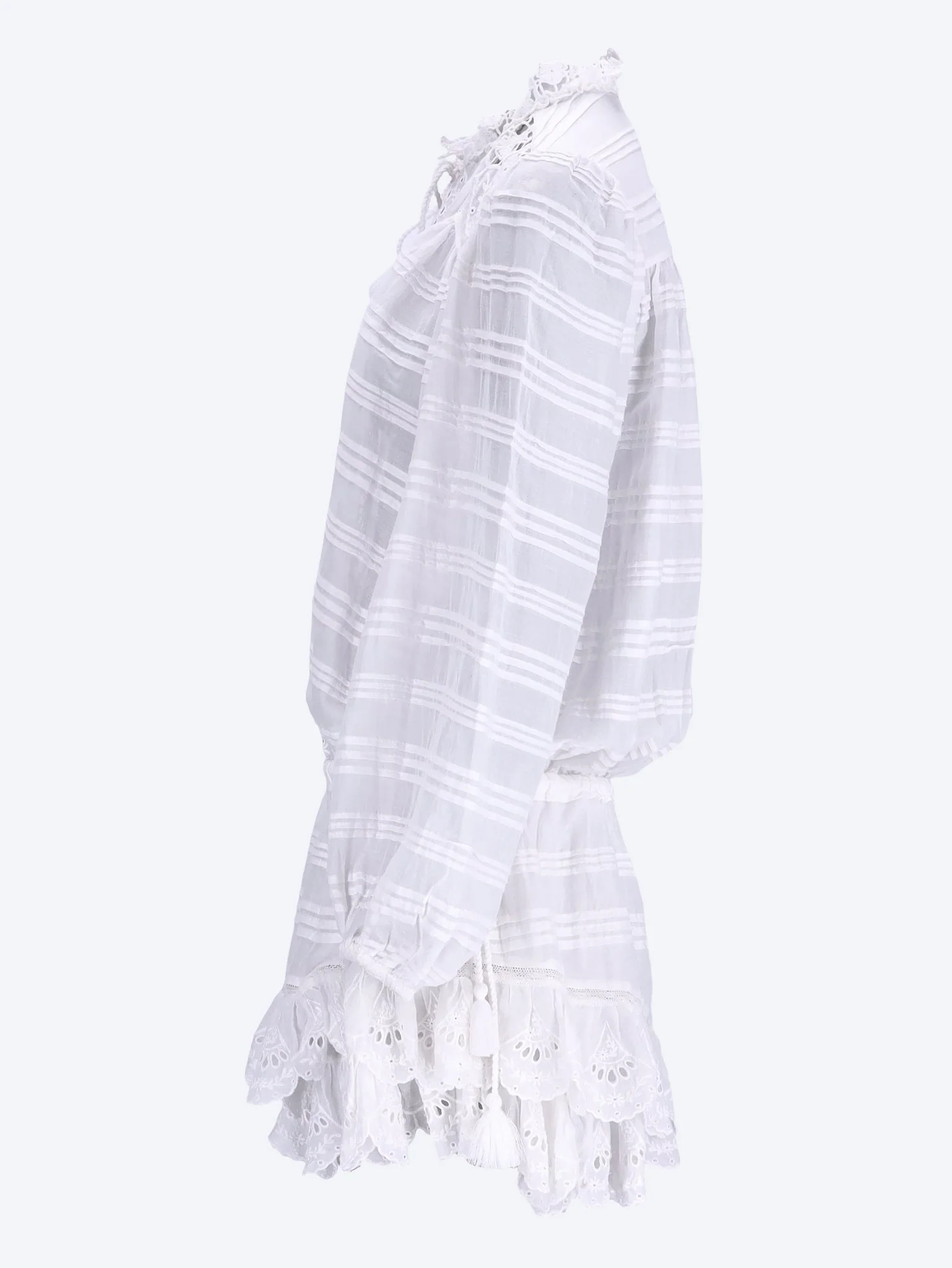 Preya long sleeve mini dress - Image 2
