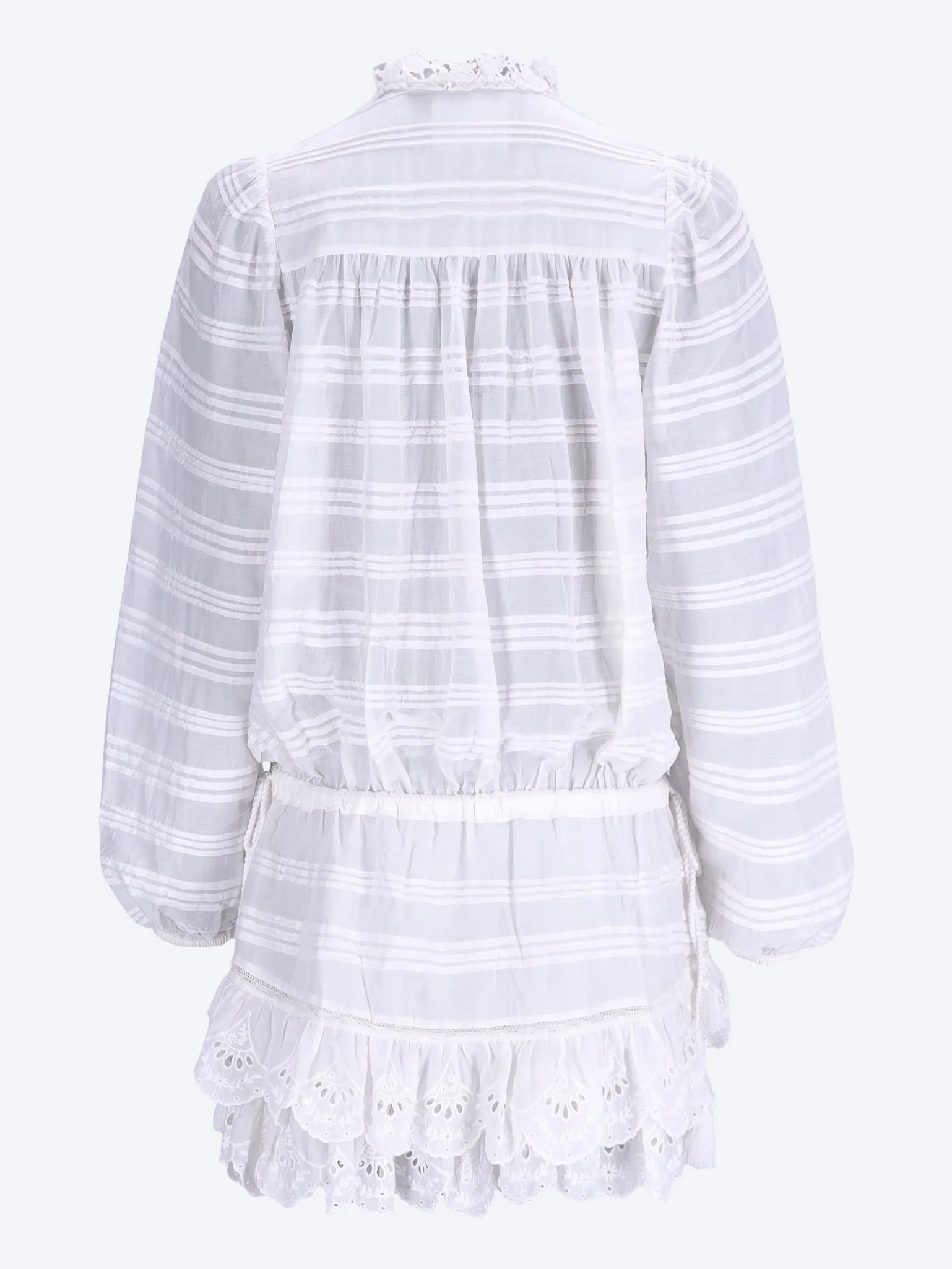 Preya long sleeve mini dress - Image 3