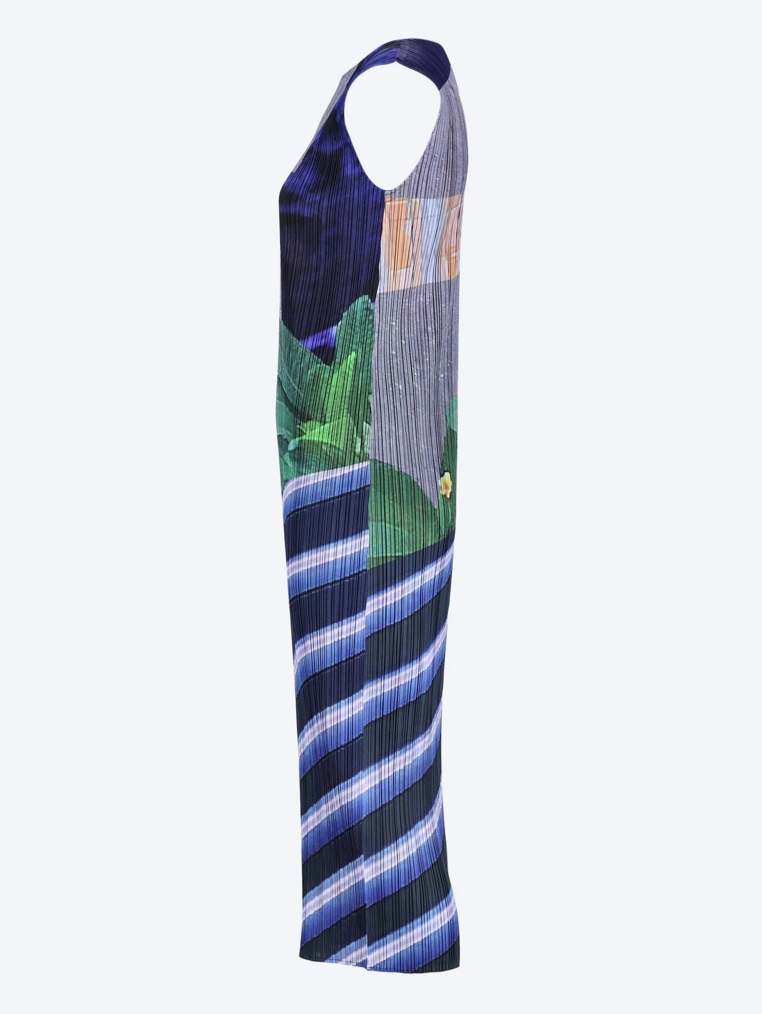 City collage dress - Image 2