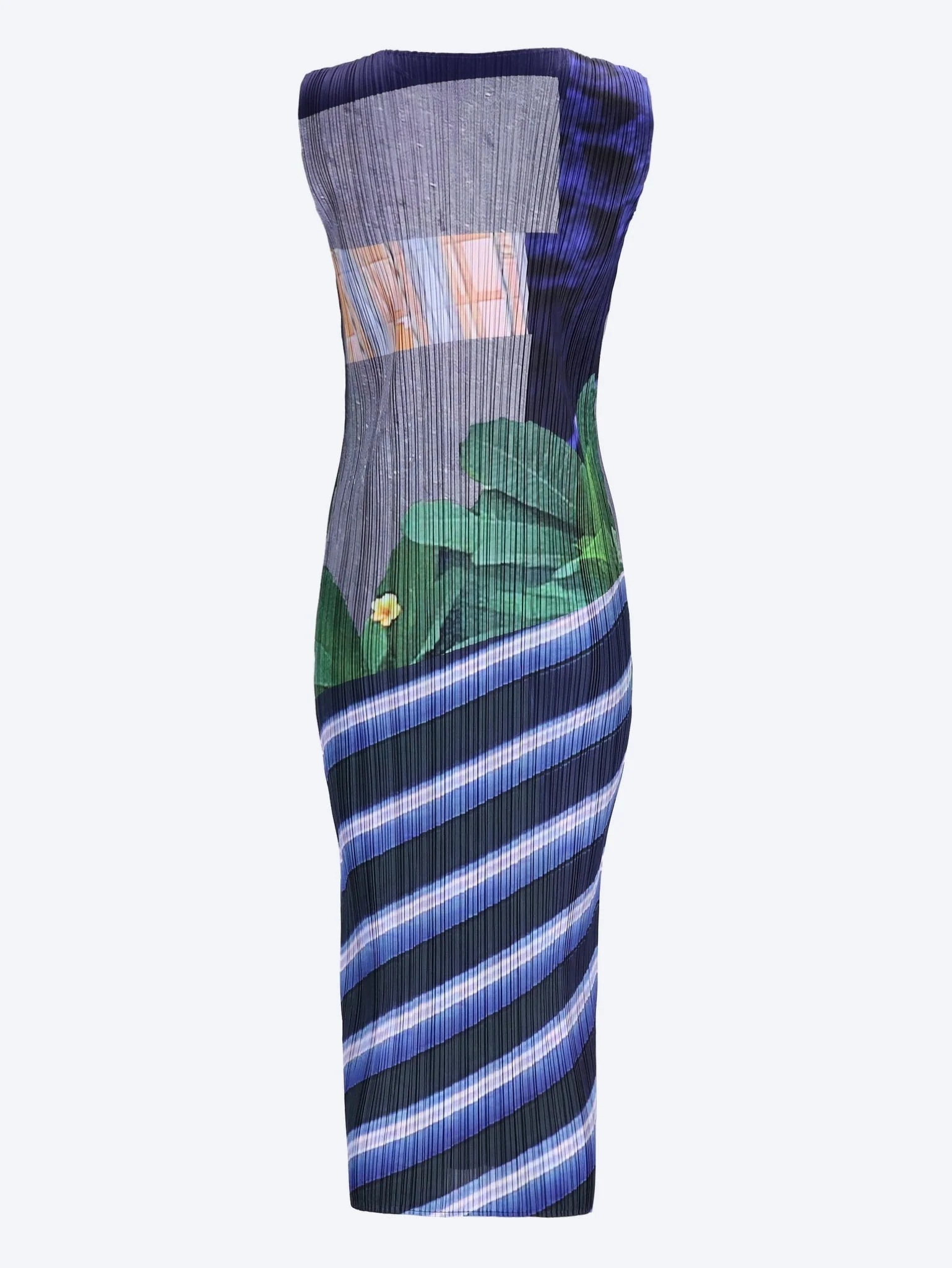 City collage dress - Image 3