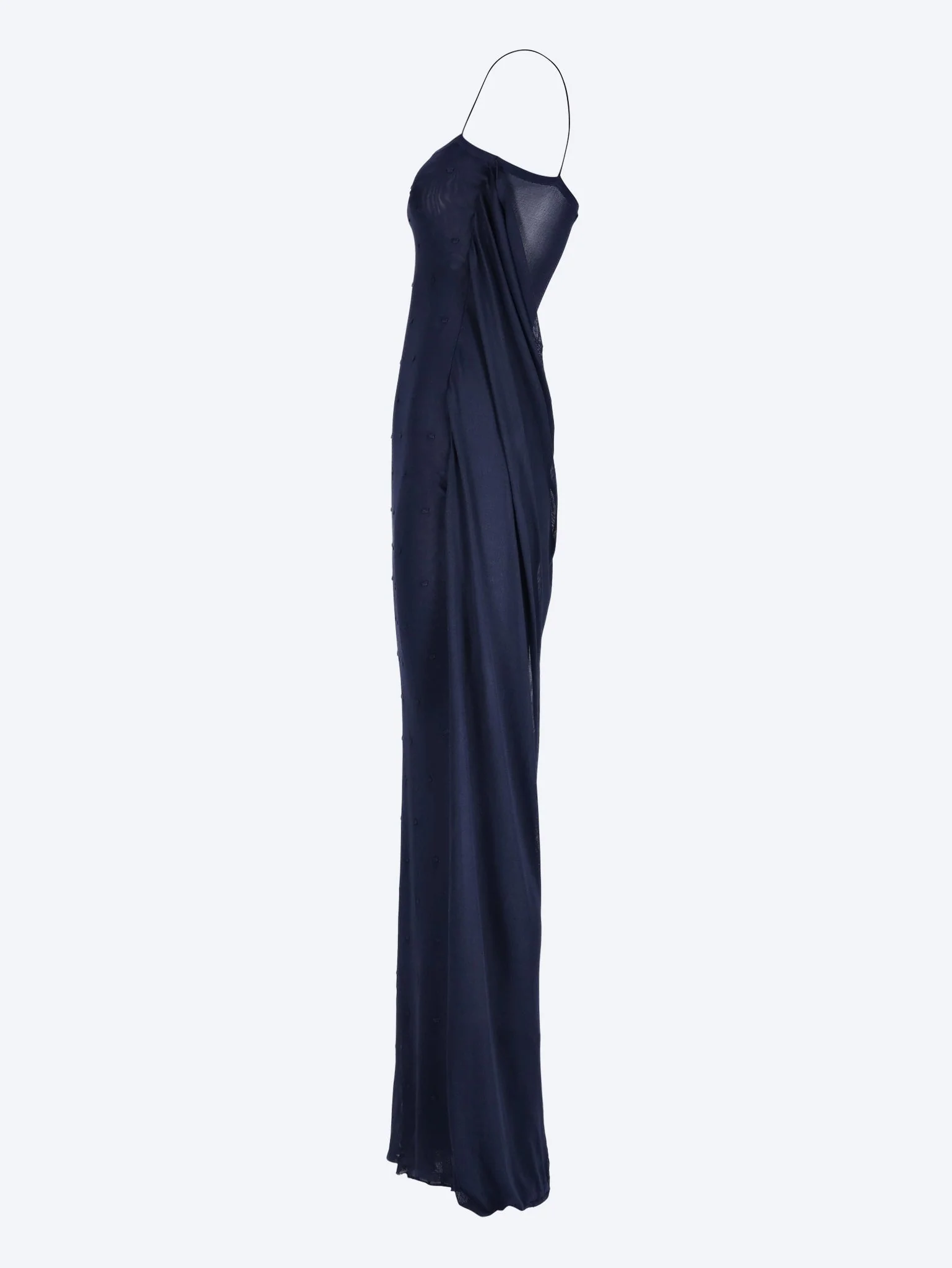Plumetis knit maxi dress - Image 2